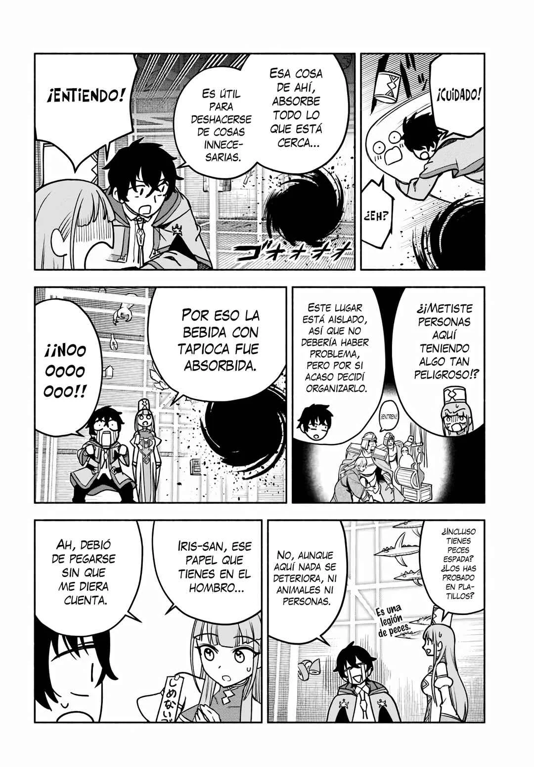 Ore Igai Dare mo Saishu Dekinai Sozai na no ni "Sozai Saishuritsu ga Hikui" to Pawahara suru Osananajimi Renkinjutsushi to Zetsuen shita Senzoku Madoushi, Henkyou no Machi de Slow Life wo Okuritai. Capítulo 23: La Flecha Fue Disparada - Page 4