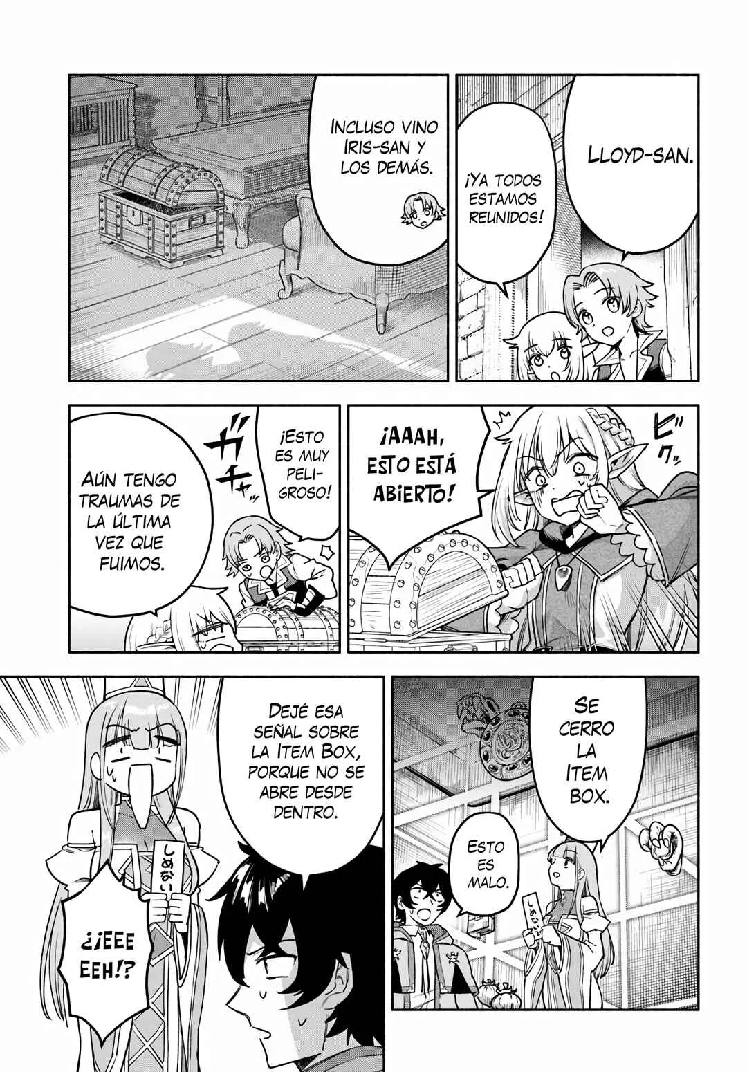 Ore Igai Dare mo Saishu Dekinai Sozai na no ni "Sozai Saishuritsu ga Hikui" to Pawahara suru Osananajimi Renkinjutsushi to Zetsuen shita Senzoku Madoushi, Henkyou no Machi de Slow Life wo Okuritai. Capítulo 23: La Flecha Fue Disparada - Page 5