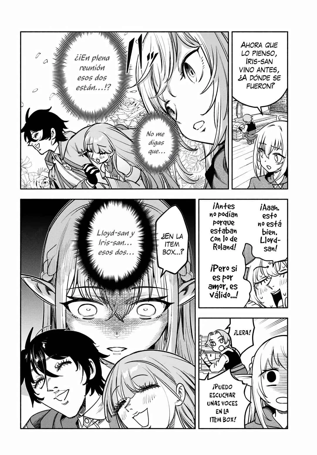 Ore Igai Dare mo Saishu Dekinai Sozai na no ni "Sozai Saishuritsu ga Hikui" to Pawahara suru Osananajimi Renkinjutsushi to Zetsuen shita Senzoku Madoushi, Henkyou no Machi de Slow Life wo Okuritai. Capítulo 23: La Flecha Fue Disparada - Page 6