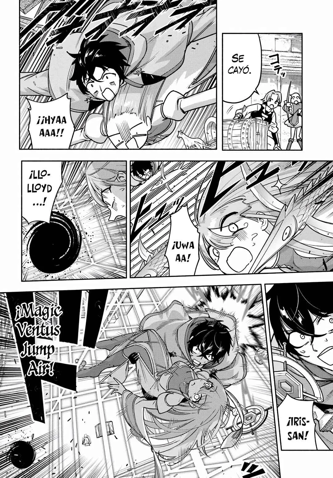 Ore Igai Dare mo Saishu Dekinai Sozai na no ni "Sozai Saishuritsu ga Hikui" to Pawahara suru Osananajimi Renkinjutsushi to Zetsuen shita Senzoku Madoushi, Henkyou no Machi de Slow Life wo Okuritai. Capítulo 23: La Flecha Fue Disparada - Page 8