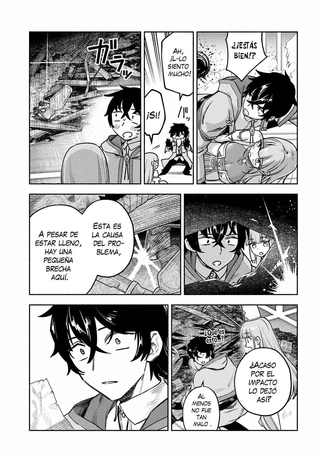 Ore Igai Dare mo Saishu Dekinai Sozai na no ni "Sozai Saishuritsu ga Hikui" to Pawahara suru Osananajimi Renkinjutsushi to Zetsuen shita Senzoku Madoushi, Henkyou no Machi de Slow Life wo Okuritai. Capítulo 23: La Flecha Fue Disparada - Page 9
