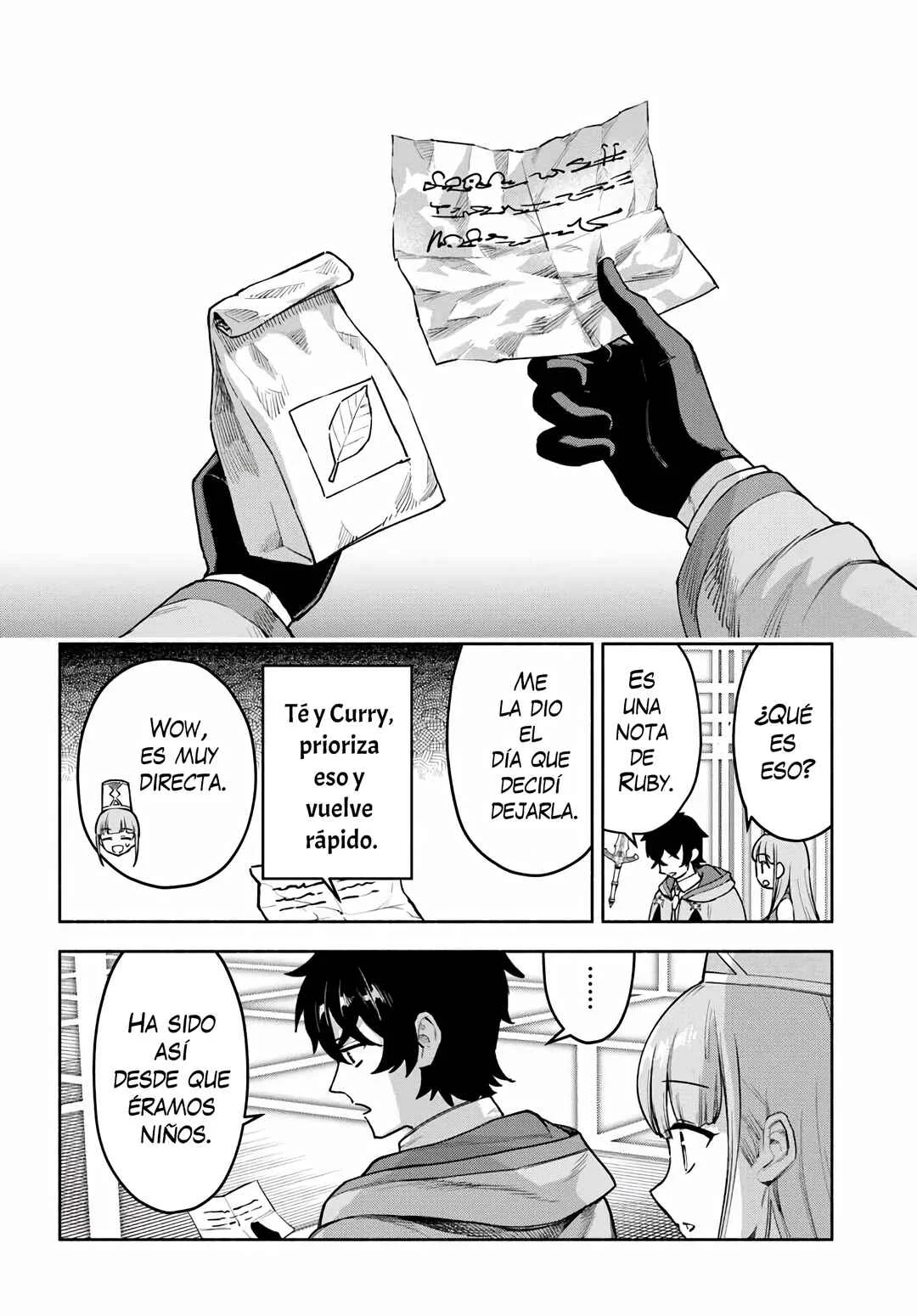 Ore Igai Dare mo Saishu Dekinai Sozai na no ni "Sozai Saishuritsu ga Hikui" to Pawahara suru Osananajimi Renkinjutsushi to Zetsuen shita Senzoku Madoushi, Henkyou no Machi de Slow Life wo Okuritai. Capítulo 23: La Flecha Fue Disparada - Page 10