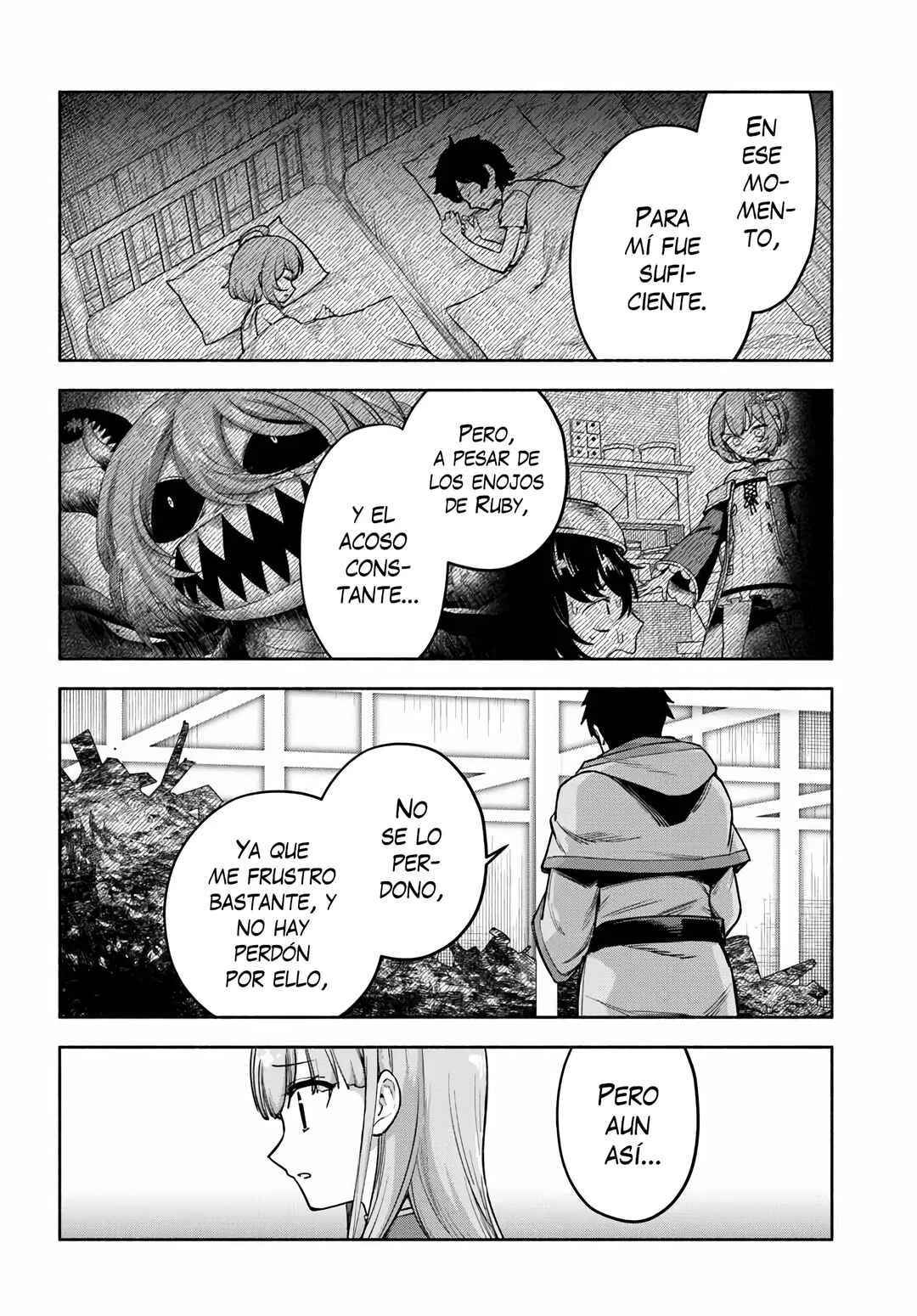Ore Igai Dare mo Saishu Dekinai Sozai na no ni "Sozai Saishuritsu ga Hikui" to Pawahara suru Osananajimi Renkinjutsushi to Zetsuen shita Senzoku Madoushi, Henkyou no Machi de Slow Life wo Okuritai. Capítulo 23: La Flecha Fue Disparada - Page 12