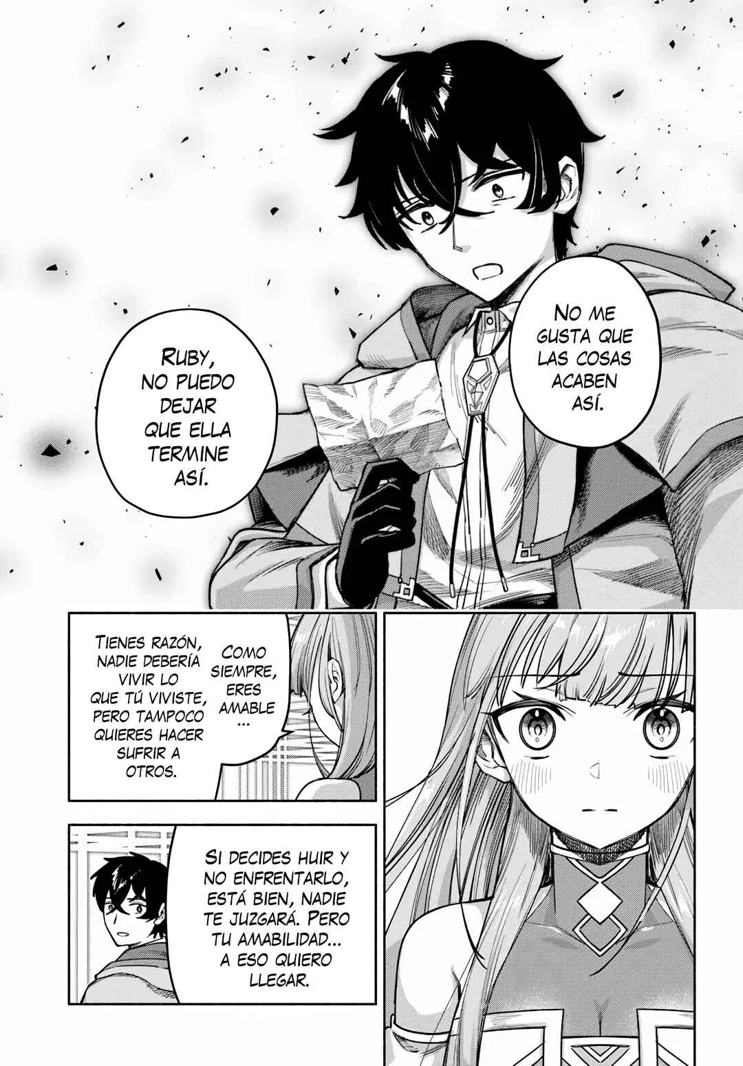 Ore Igai Dare mo Saishu Dekinai Sozai na no ni "Sozai Saishuritsu ga Hikui" to Pawahara suru Osananajimi Renkinjutsushi to Zetsuen shita Senzoku Madoushi, Henkyou no Machi de Slow Life wo Okuritai. Capítulo 23: La Flecha Fue Disparada - Page 13