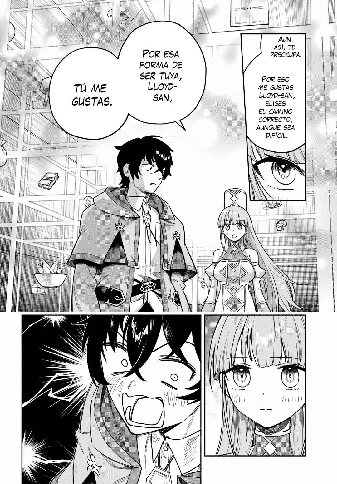 Ore Igai Dare mo Saishu Dekinai Sozai na no ni "Sozai Saishuritsu ga Hikui" to Pawahara suru Osananajimi Renkinjutsushi to Zetsuen shita Senzoku Madoushi, Henkyou no Machi de Slow Life wo Okuritai. Capítulo 23: La Flecha Fue Disparada - Page 14