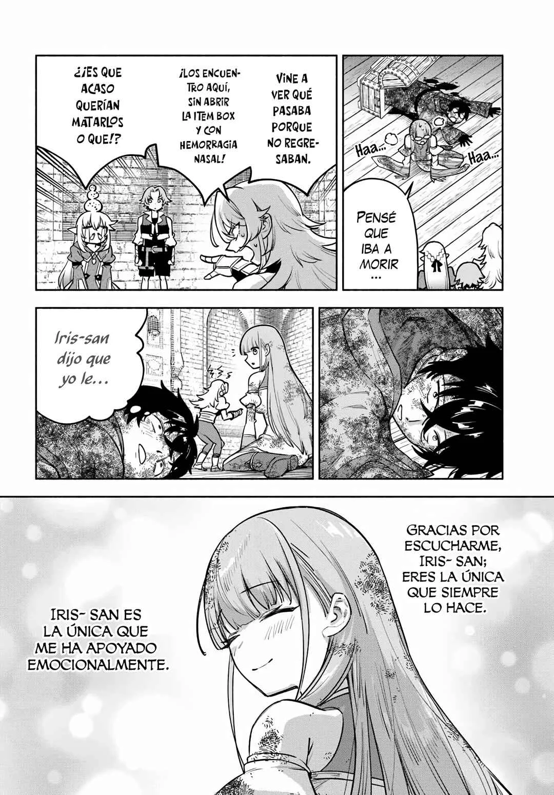 Ore Igai Dare mo Saishu Dekinai Sozai na no ni "Sozai Saishuritsu ga Hikui" to Pawahara suru Osananajimi Renkinjutsushi to Zetsuen shita Senzoku Madoushi, Henkyou no Machi de Slow Life wo Okuritai. Capítulo 23: La Flecha Fue Disparada - Page 16