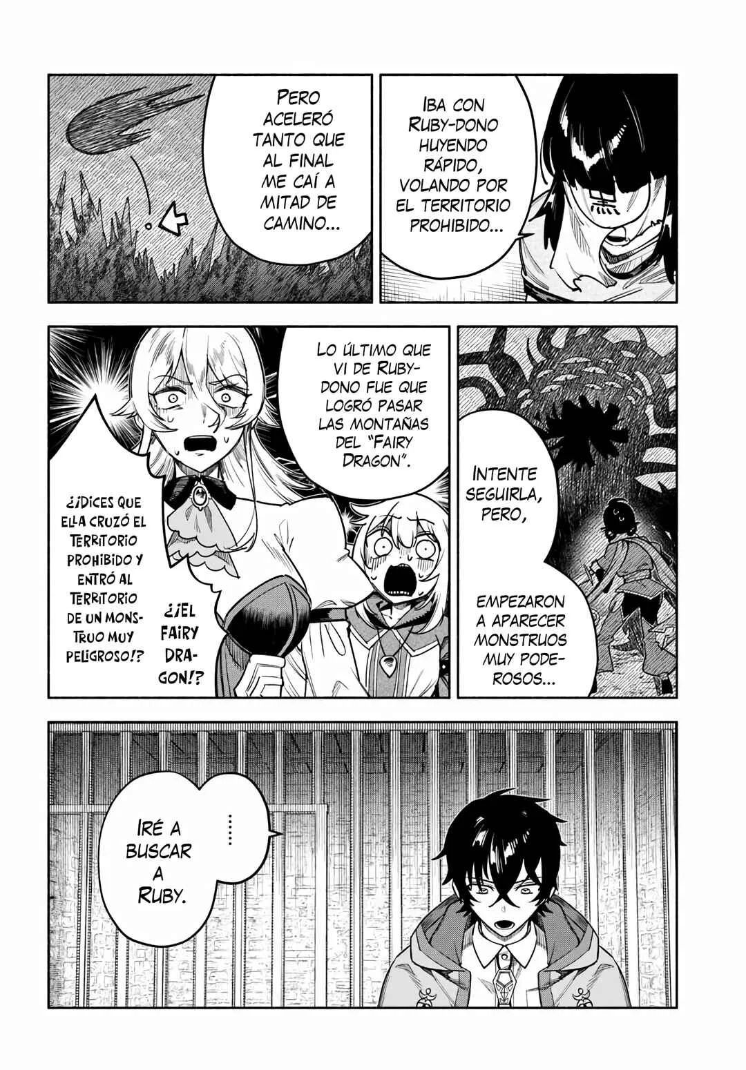 Ore Igai Dare mo Saishu Dekinai Sozai na no ni "Sozai Saishuritsu ga Hikui" to Pawahara suru Osananajimi Renkinjutsushi to Zetsuen shita Senzoku Madoushi, Henkyou no Machi de Slow Life wo Okuritai. Capítulo 23: La Flecha Fue Disparada - Page 18