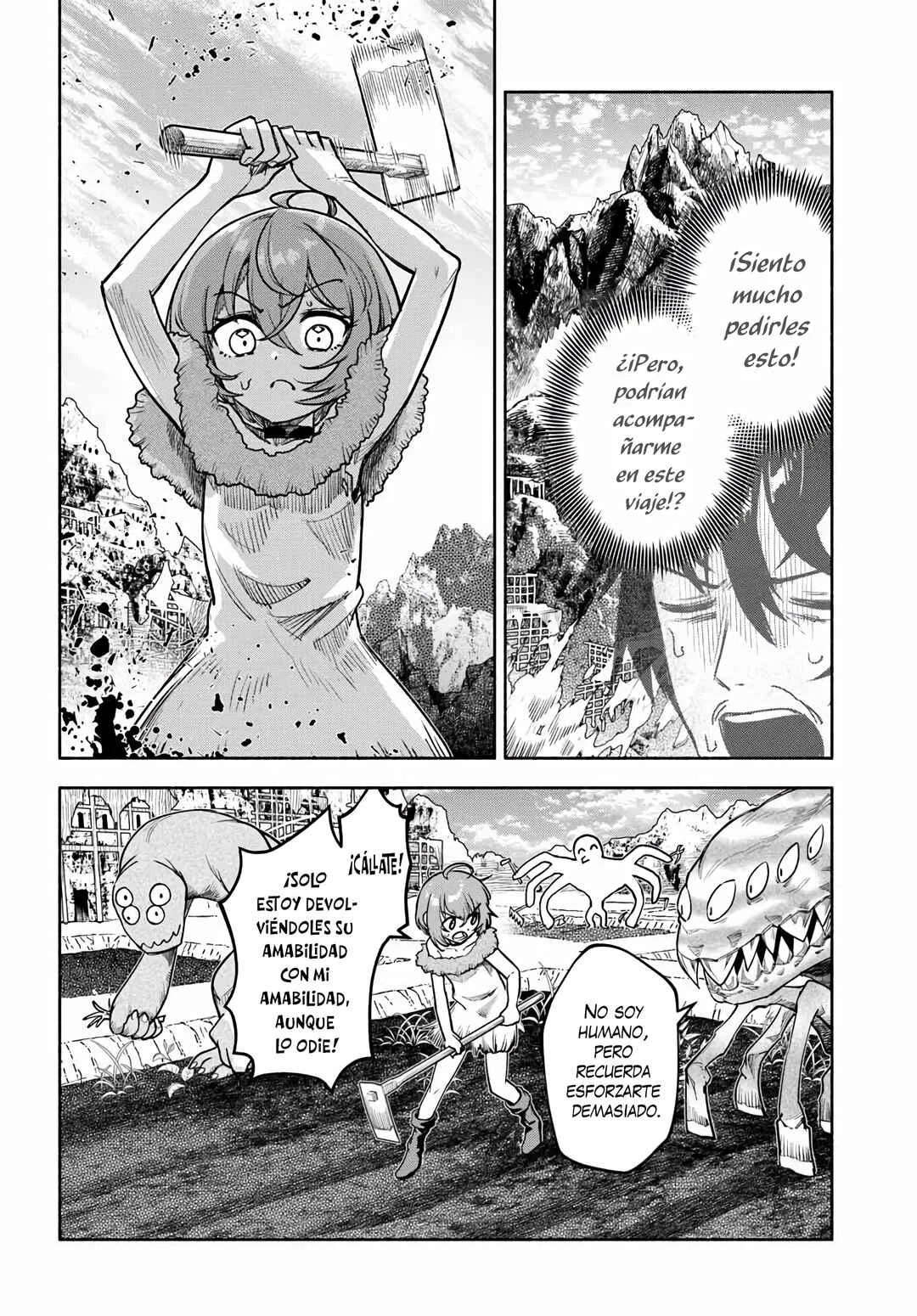 Ore Igai Dare mo Saishu Dekinai Sozai na no ni "Sozai Saishuritsu ga Hikui" to Pawahara suru Osananajimi Renkinjutsushi to Zetsuen shita Senzoku Madoushi, Henkyou no Machi de Slow Life wo Okuritai. Capítulo 23: La Flecha Fue Disparada - Page 20