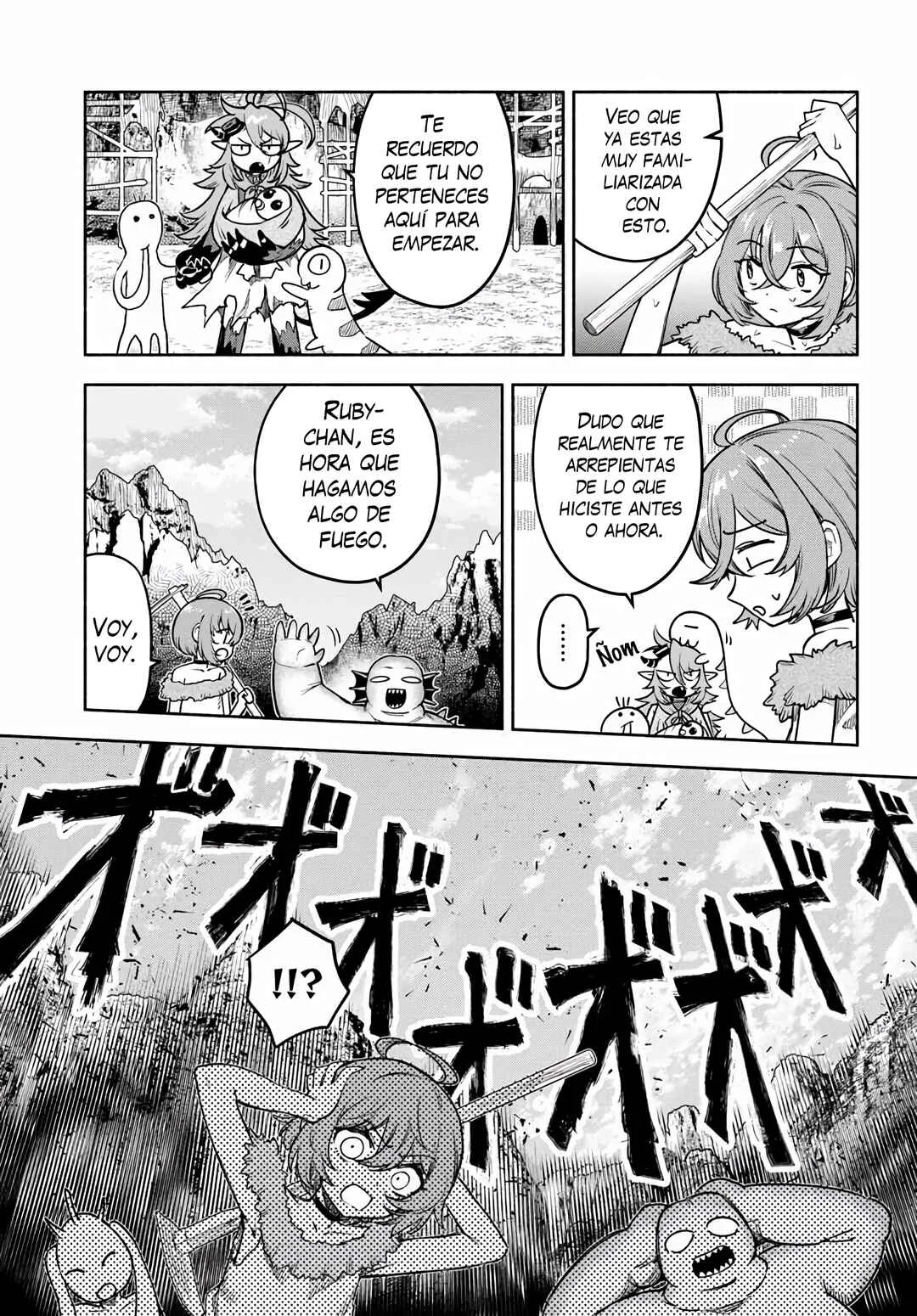 Ore Igai Dare mo Saishu Dekinai Sozai na no ni "Sozai Saishuritsu ga Hikui" to Pawahara suru Osananajimi Renkinjutsushi to Zetsuen shita Senzoku Madoushi, Henkyou no Machi de Slow Life wo Okuritai. Capítulo 23: La Flecha Fue Disparada - Page 21
