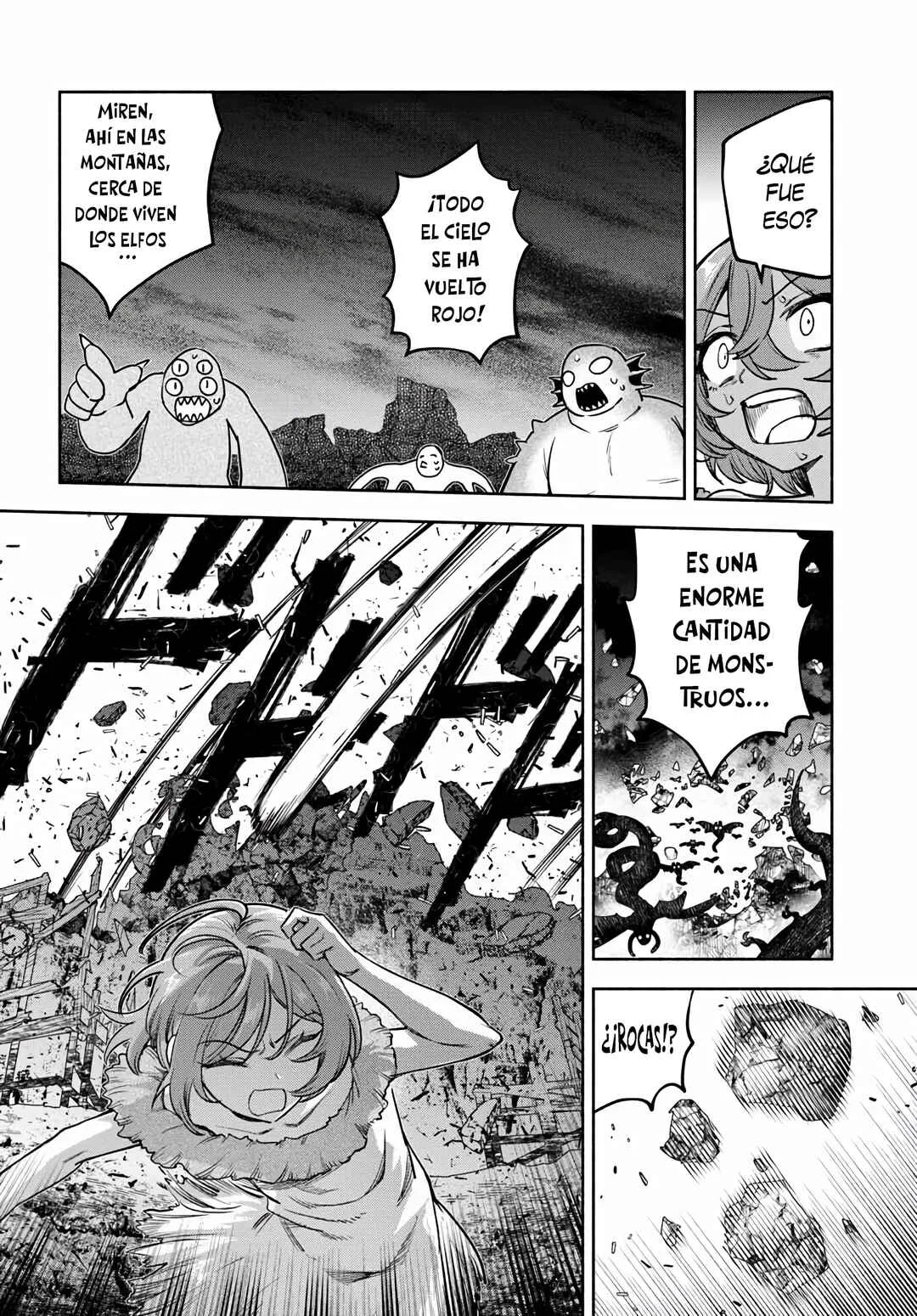 Ore Igai Dare mo Saishu Dekinai Sozai na no ni "Sozai Saishuritsu ga Hikui" to Pawahara suru Osananajimi Renkinjutsushi to Zetsuen shita Senzoku Madoushi, Henkyou no Machi de Slow Life wo Okuritai. Capítulo 23: La Flecha Fue Disparada - Page 22