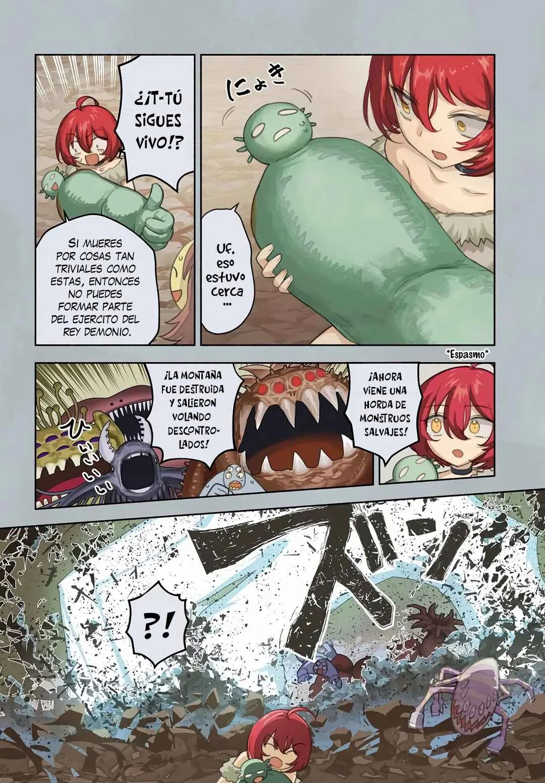Ore Igai Dare mo Saishu Dekinai Sozai na no ni "Sozai Saishuritsu ga Hikui" to Pawahara suru Osananajimi Renkinjutsushi to Zetsuen shita Senzoku Madoushi, Henkyou no Machi de Slow Life wo Okuritai. Capítulo 24: La Granja Del Dragón - Page 2