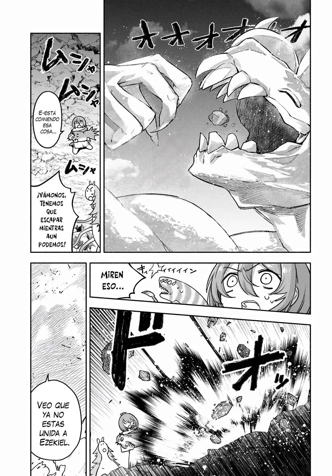Ore Igai Dare mo Saishu Dekinai Sozai na no ni "Sozai Saishuritsu ga Hikui" to Pawahara suru Osananajimi Renkinjutsushi to Zetsuen shita Senzoku Madoushi, Henkyou no Machi de Slow Life wo Okuritai. Capítulo 24: La Granja Del Dragón - Page 3