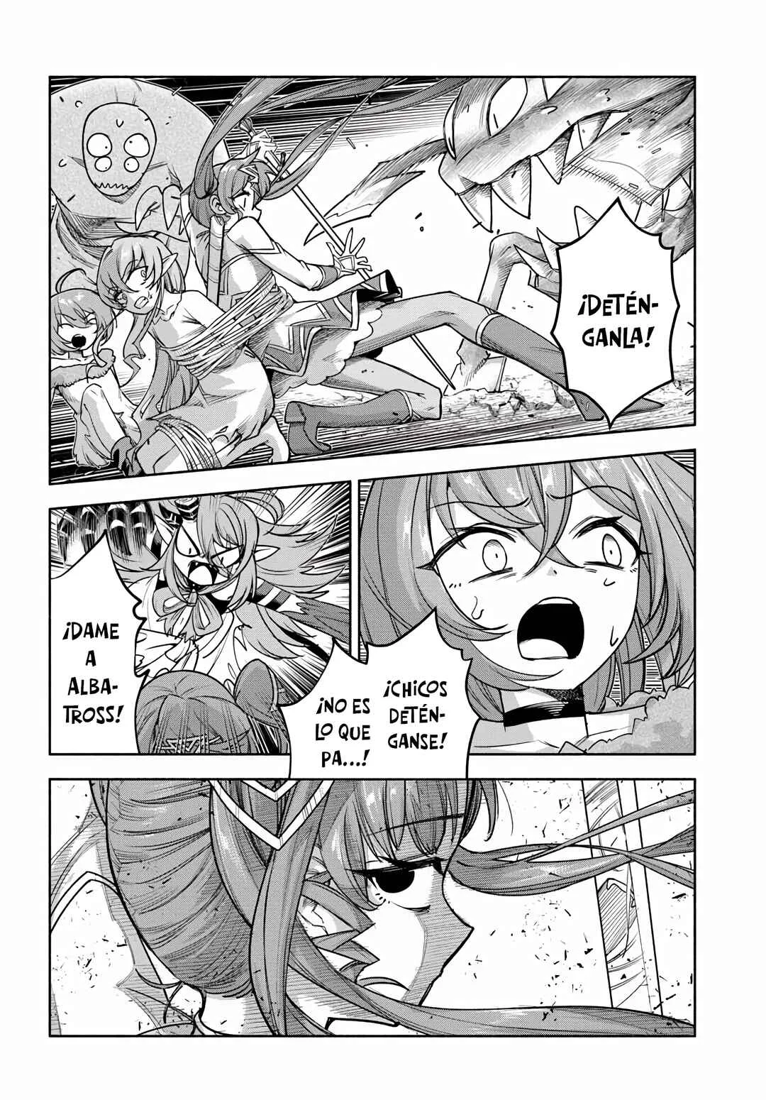 Ore Igai Dare mo Saishu Dekinai Sozai na no ni "Sozai Saishuritsu ga Hikui" to Pawahara suru Osananajimi Renkinjutsushi to Zetsuen shita Senzoku Madoushi, Henkyou no Machi de Slow Life wo Okuritai. Capítulo 24: La Granja Del Dragón - Page 6
