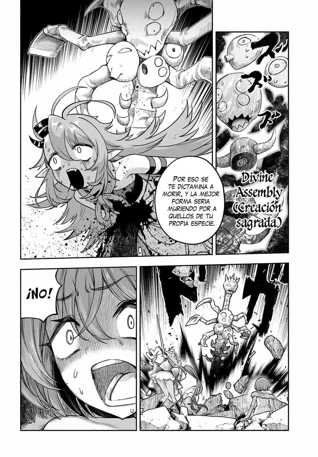 Ore Igai Dare mo Saishu Dekinai Sozai na no ni "Sozai Saishuritsu ga Hikui" to Pawahara suru Osananajimi Renkinjutsushi to Zetsuen shita Senzoku Madoushi, Henkyou no Machi de Slow Life wo Okuritai. Capítulo 24: La Granja Del Dragón - Page 8