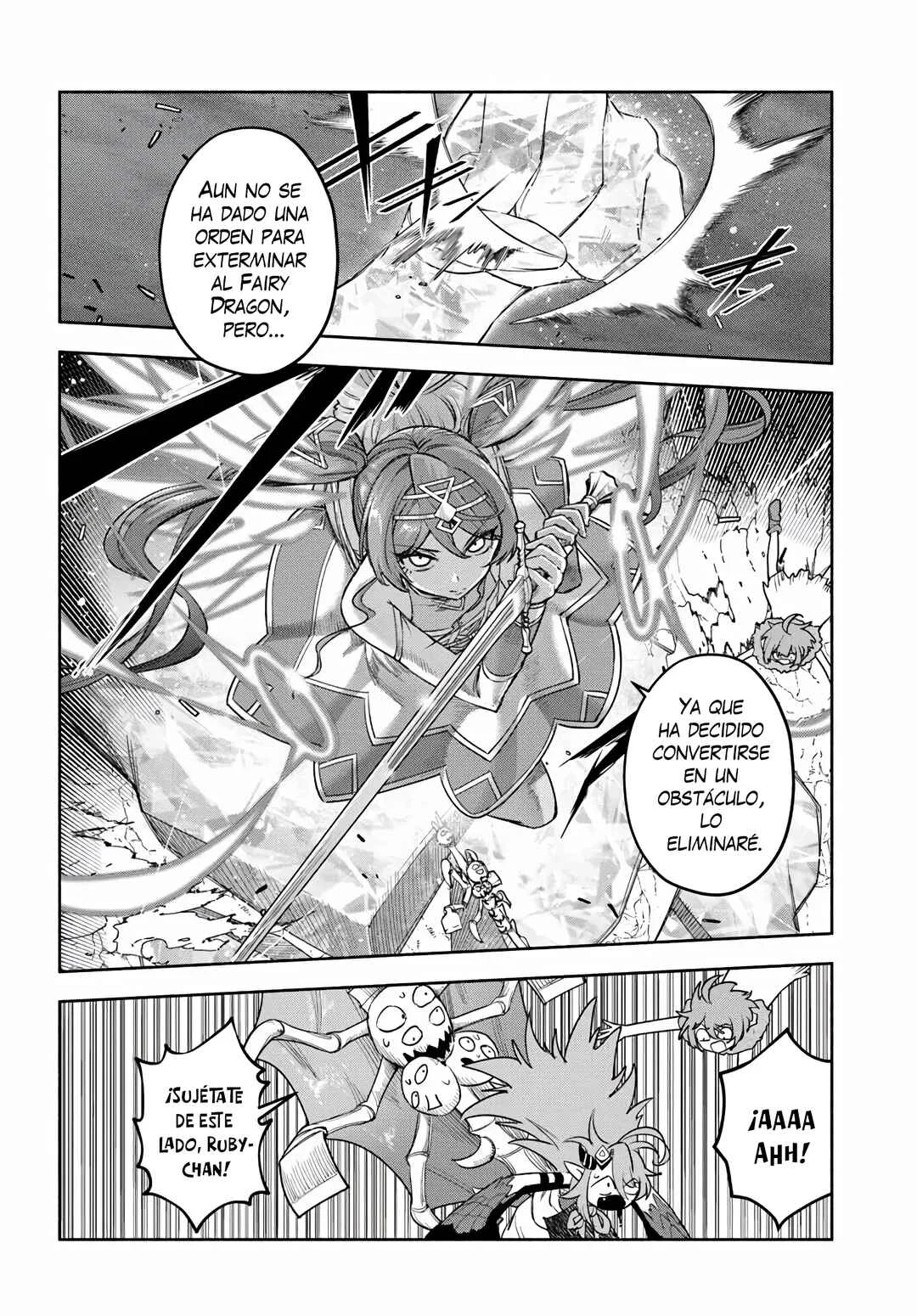 Ore Igai Dare mo Saishu Dekinai Sozai na no ni "Sozai Saishuritsu ga Hikui" to Pawahara suru Osananajimi Renkinjutsushi to Zetsuen shita Senzoku Madoushi, Henkyou no Machi de Slow Life wo Okuritai. Capítulo 24: La Granja Del Dragón - Page 12