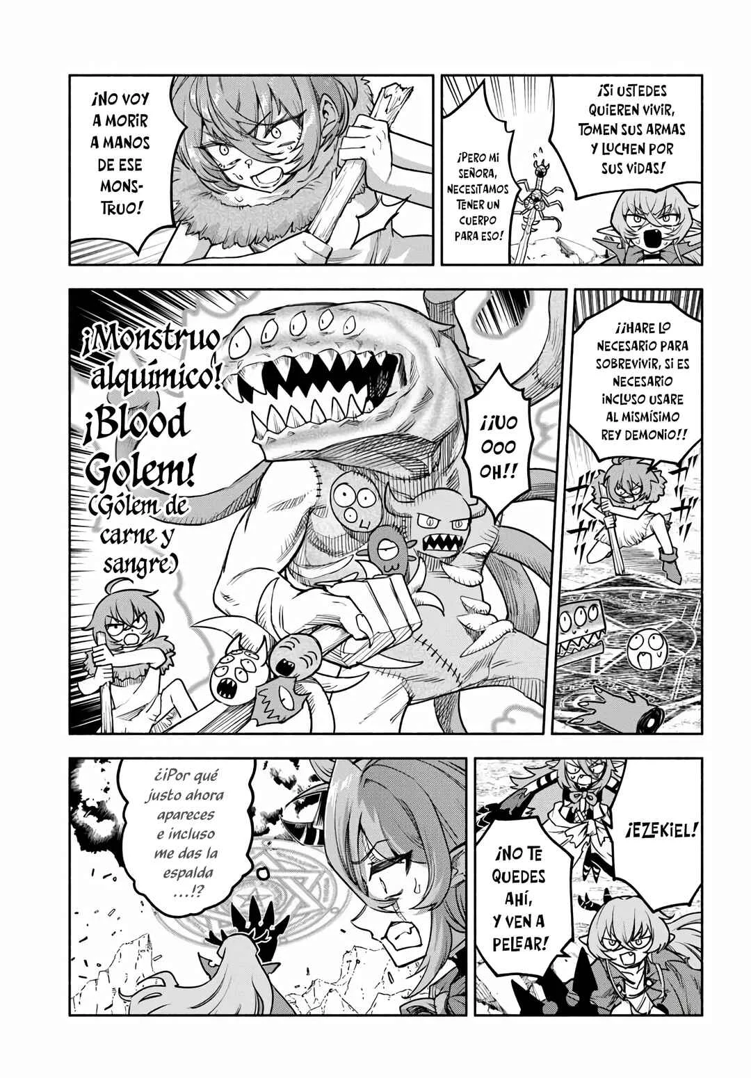 Ore Igai Dare mo Saishu Dekinai Sozai na no ni "Sozai Saishuritsu ga Hikui" to Pawahara suru Osananajimi Renkinjutsushi to Zetsuen shita Senzoku Madoushi, Henkyou no Machi de Slow Life wo Okuritai. Capítulo 24: La Granja Del Dragón - Page 17