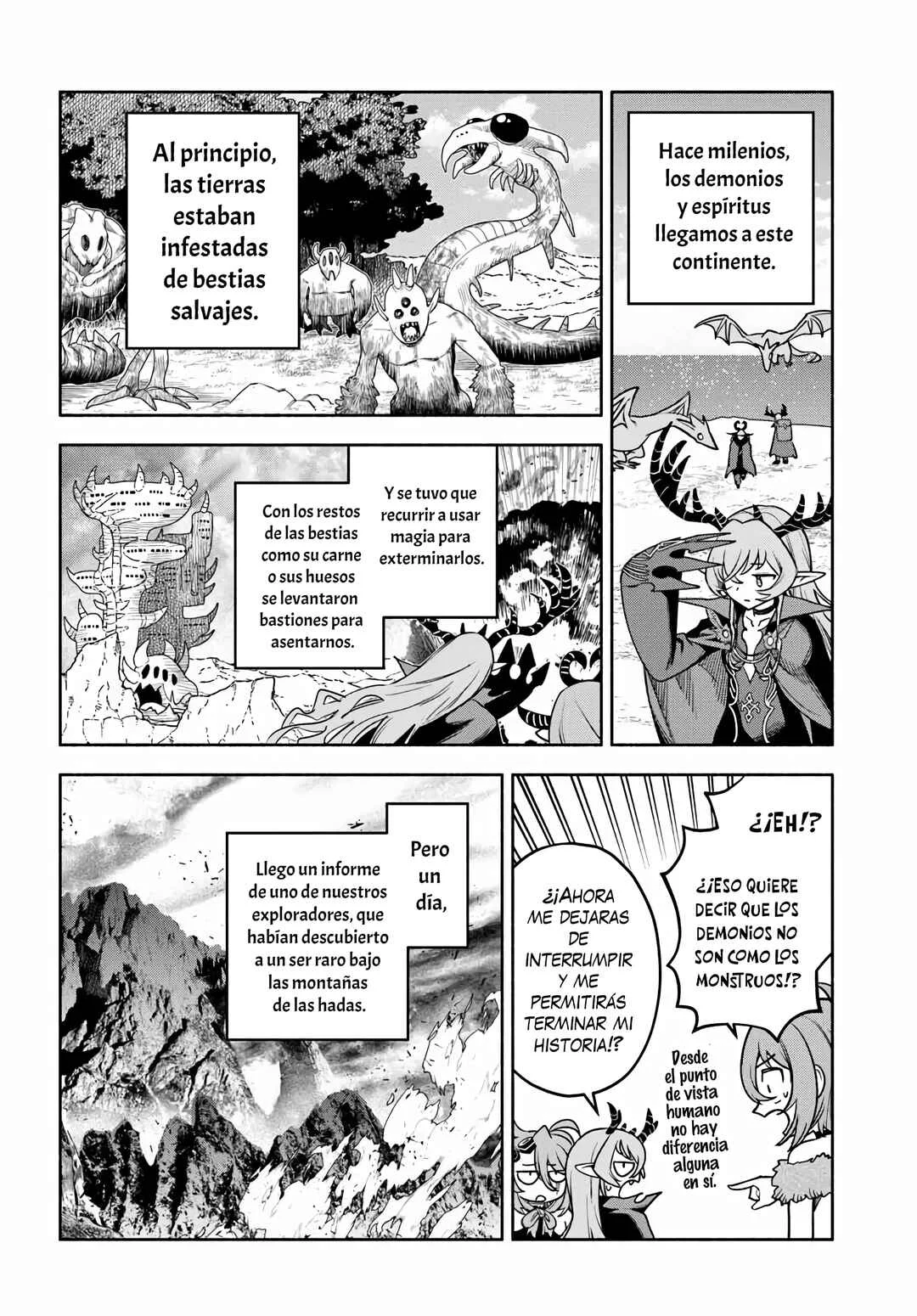 Ore Igai Dare mo Saishu Dekinai Sozai na no ni "Sozai Saishuritsu ga Hikui" to Pawahara suru Osananajimi Renkinjutsushi to Zetsuen shita Senzoku Madoushi, Henkyou no Machi de Slow Life wo Okuritai. Capítulo 24: La Granja Del Dragón - Page 20