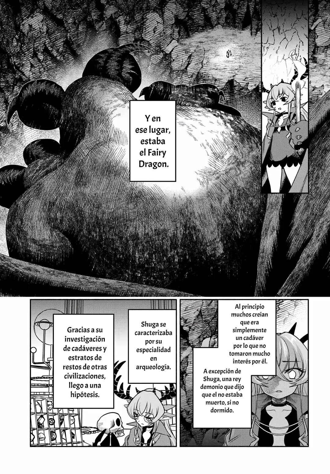Ore Igai Dare mo Saishu Dekinai Sozai na no ni "Sozai Saishuritsu ga Hikui" to Pawahara suru Osananajimi Renkinjutsushi to Zetsuen shita Senzoku Madoushi, Henkyou no Machi de Slow Life wo Okuritai. Capítulo 24: La Granja Del Dragón - Page 21