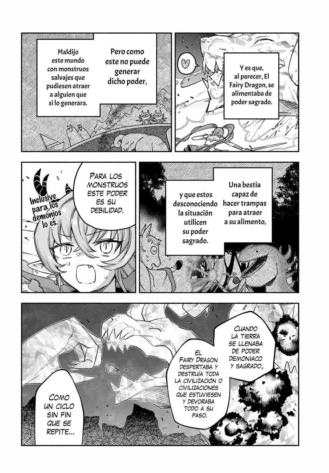 Ore Igai Dare mo Saishu Dekinai Sozai na no ni "Sozai Saishuritsu ga Hikui" to Pawahara suru Osananajimi Renkinjutsushi to Zetsuen shita Senzoku Madoushi, Henkyou no Machi de Slow Life wo Okuritai. Capítulo 24: La Granja Del Dragón - Page 22