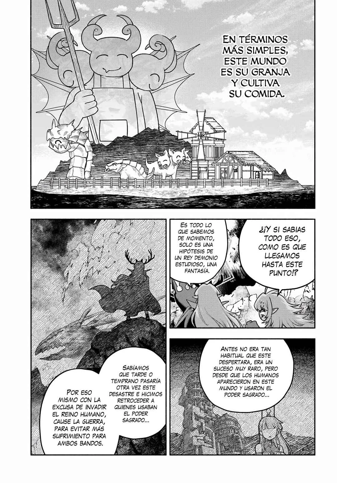 Ore Igai Dare mo Saishu Dekinai Sozai na no ni "Sozai Saishuritsu ga Hikui" to Pawahara suru Osananajimi Renkinjutsushi to Zetsuen shita Senzoku Madoushi, Henkyou no Machi de Slow Life wo Okuritai. Capítulo 24: La Granja Del Dragón - Page 23