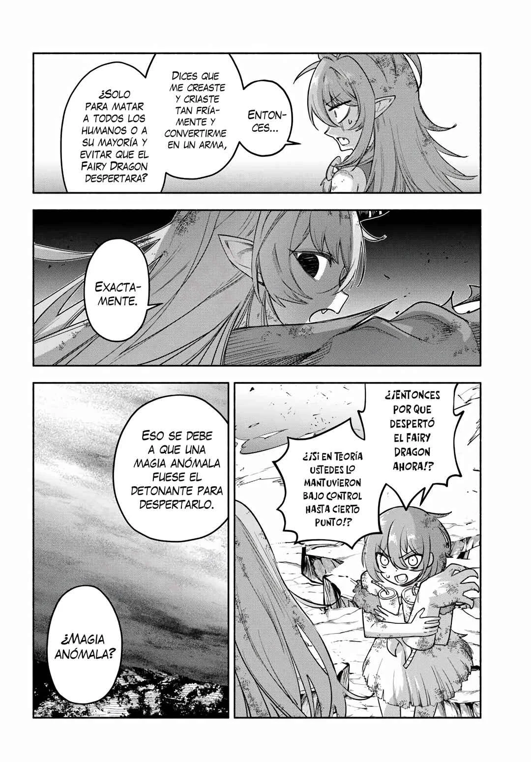 Ore Igai Dare mo Saishu Dekinai Sozai na no ni "Sozai Saishuritsu ga Hikui" to Pawahara suru Osananajimi Renkinjutsushi to Zetsuen shita Senzoku Madoushi, Henkyou no Machi de Slow Life wo Okuritai. Capítulo 24: La Granja Del Dragón - Page 24