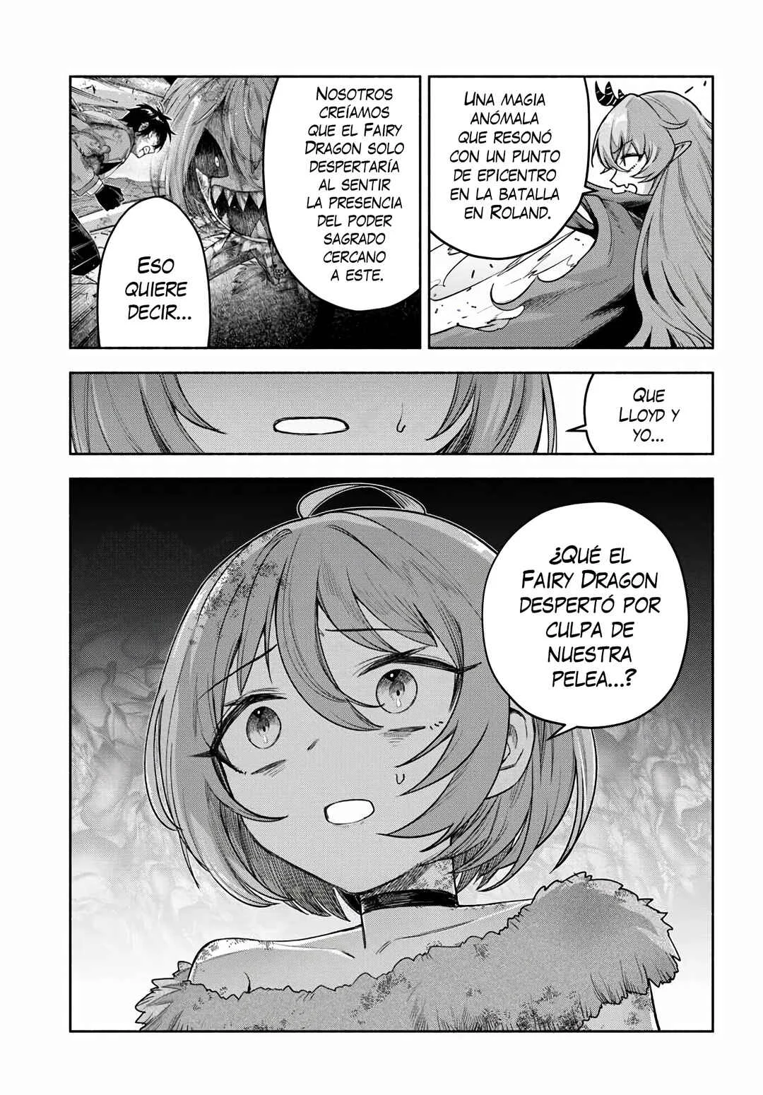 Ore Igai Dare mo Saishu Dekinai Sozai na no ni "Sozai Saishuritsu ga Hikui" to Pawahara suru Osananajimi Renkinjutsushi to Zetsuen shita Senzoku Madoushi, Henkyou no Machi de Slow Life wo Okuritai. Capítulo 24: La Granja Del Dragón - Page 25