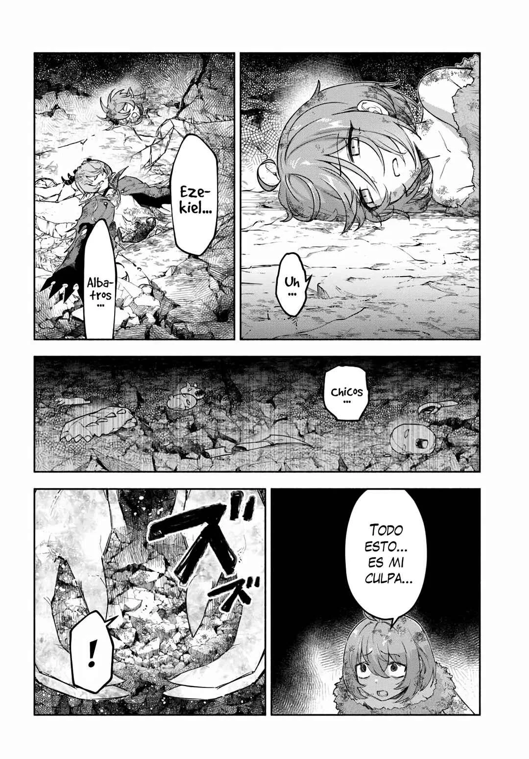 Ore Igai Dare mo Saishu Dekinai Sozai na no ni "Sozai Saishuritsu ga Hikui" to Pawahara suru Osananajimi Renkinjutsushi to Zetsuen shita Senzoku Madoushi, Henkyou no Machi de Slow Life wo Okuritai. Capítulo 24: La Granja Del Dragón - Page 28