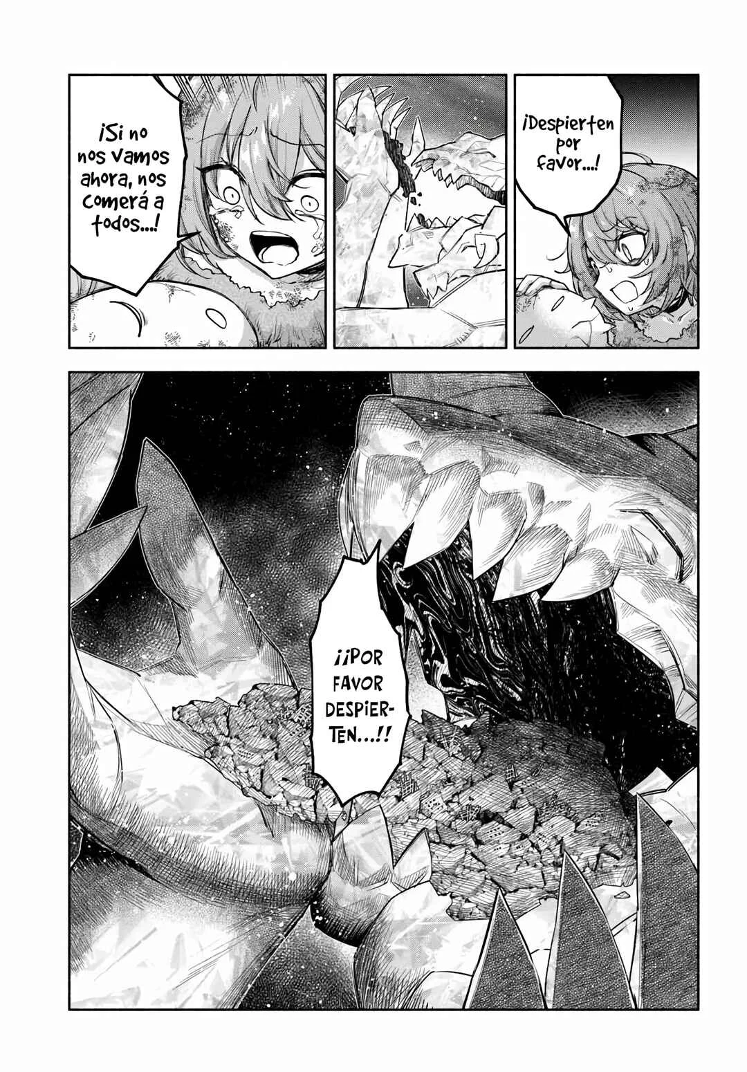 Ore Igai Dare mo Saishu Dekinai Sozai na no ni "Sozai Saishuritsu ga Hikui" to Pawahara suru Osananajimi Renkinjutsushi to Zetsuen shita Senzoku Madoushi, Henkyou no Machi de Slow Life wo Okuritai. Capítulo 24: La Granja Del Dragón - Page 29