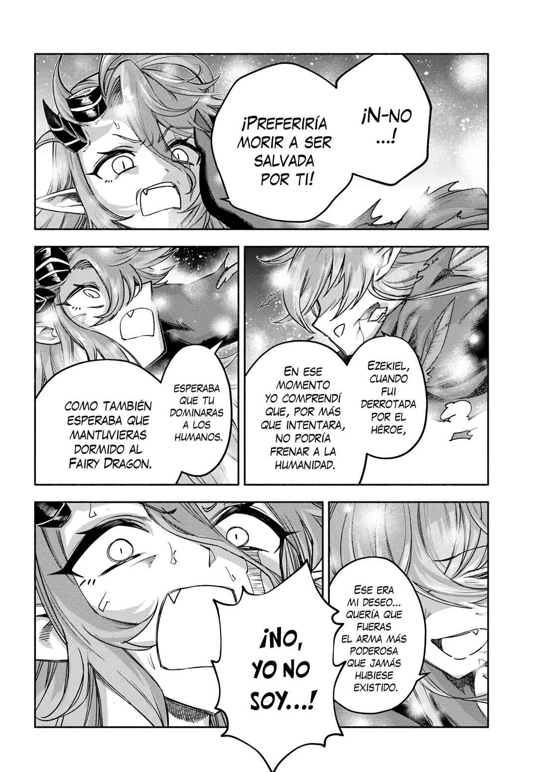 Ore Igai Dare mo Saishu Dekinai Sozai na no ni "Sozai Saishuritsu ga Hikui" to Pawahara suru Osananajimi Renkinjutsushi to Zetsuen shita Senzoku Madoushi, Henkyou no Machi de Slow Life wo Okuritai. Capítulo 25: La Sucesora, Ezekiel - Page 2