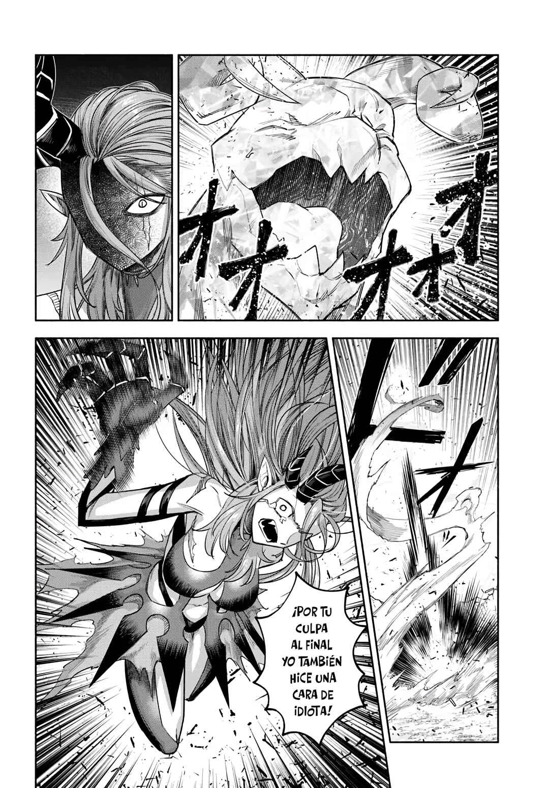 Ore Igai Dare mo Saishu Dekinai Sozai na no ni "Sozai Saishuritsu ga Hikui" to Pawahara suru Osananajimi Renkinjutsushi to Zetsuen shita Senzoku Madoushi, Henkyou no Machi de Slow Life wo Okuritai. Capítulo 25: La Sucesora, Ezekiel - Page 8
