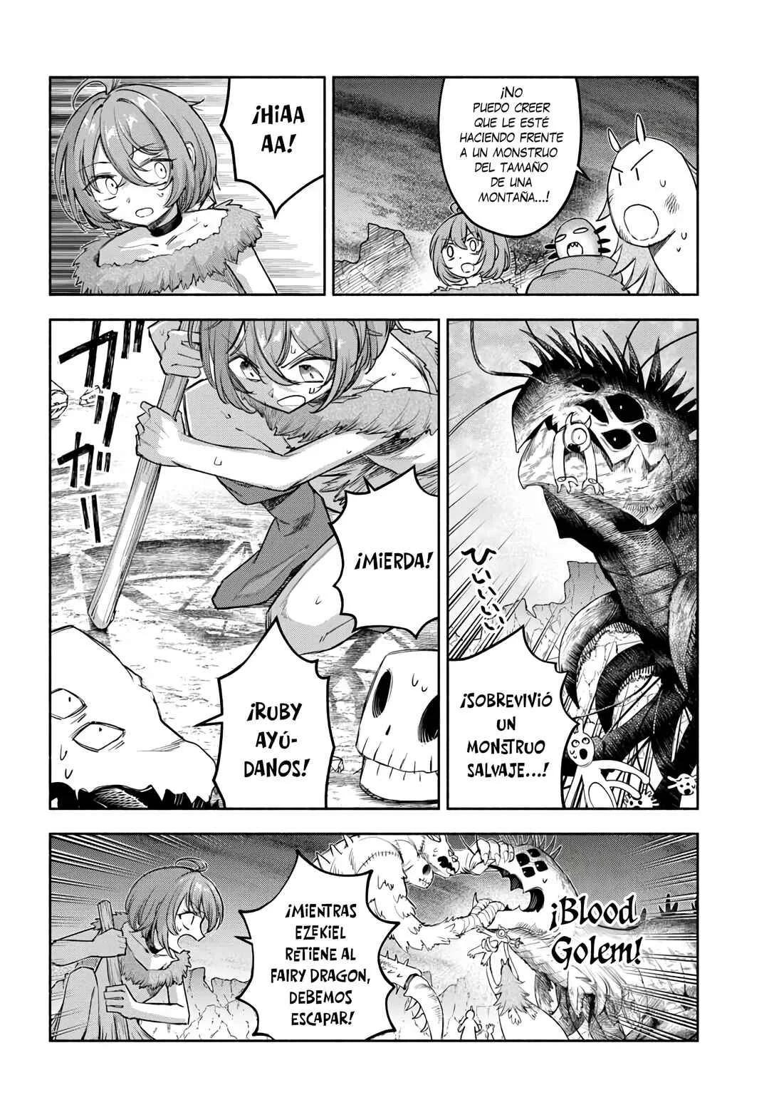 Ore Igai Dare mo Saishu Dekinai Sozai na no ni "Sozai Saishuritsu ga Hikui" to Pawahara suru Osananajimi Renkinjutsushi to Zetsuen shita Senzoku Madoushi, Henkyou no Machi de Slow Life wo Okuritai. Capítulo 25: La Sucesora, Ezekiel - Page 10