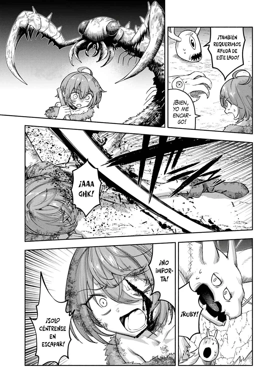 Ore Igai Dare mo Saishu Dekinai Sozai na no ni "Sozai Saishuritsu ga Hikui" to Pawahara suru Osananajimi Renkinjutsushi to Zetsuen shita Senzoku Madoushi, Henkyou no Machi de Slow Life wo Okuritai. Capítulo 25: La Sucesora, Ezekiel - Page 11