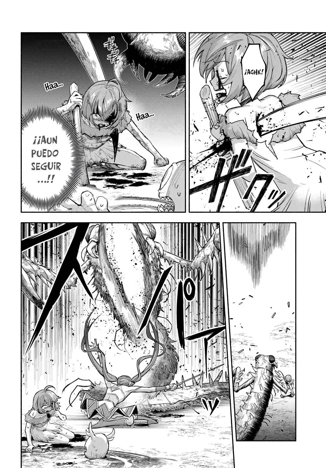 Ore Igai Dare mo Saishu Dekinai Sozai na no ni "Sozai Saishuritsu ga Hikui" to Pawahara suru Osananajimi Renkinjutsushi to Zetsuen shita Senzoku Madoushi, Henkyou no Machi de Slow Life wo Okuritai. Capítulo 25: La Sucesora, Ezekiel - Page 12