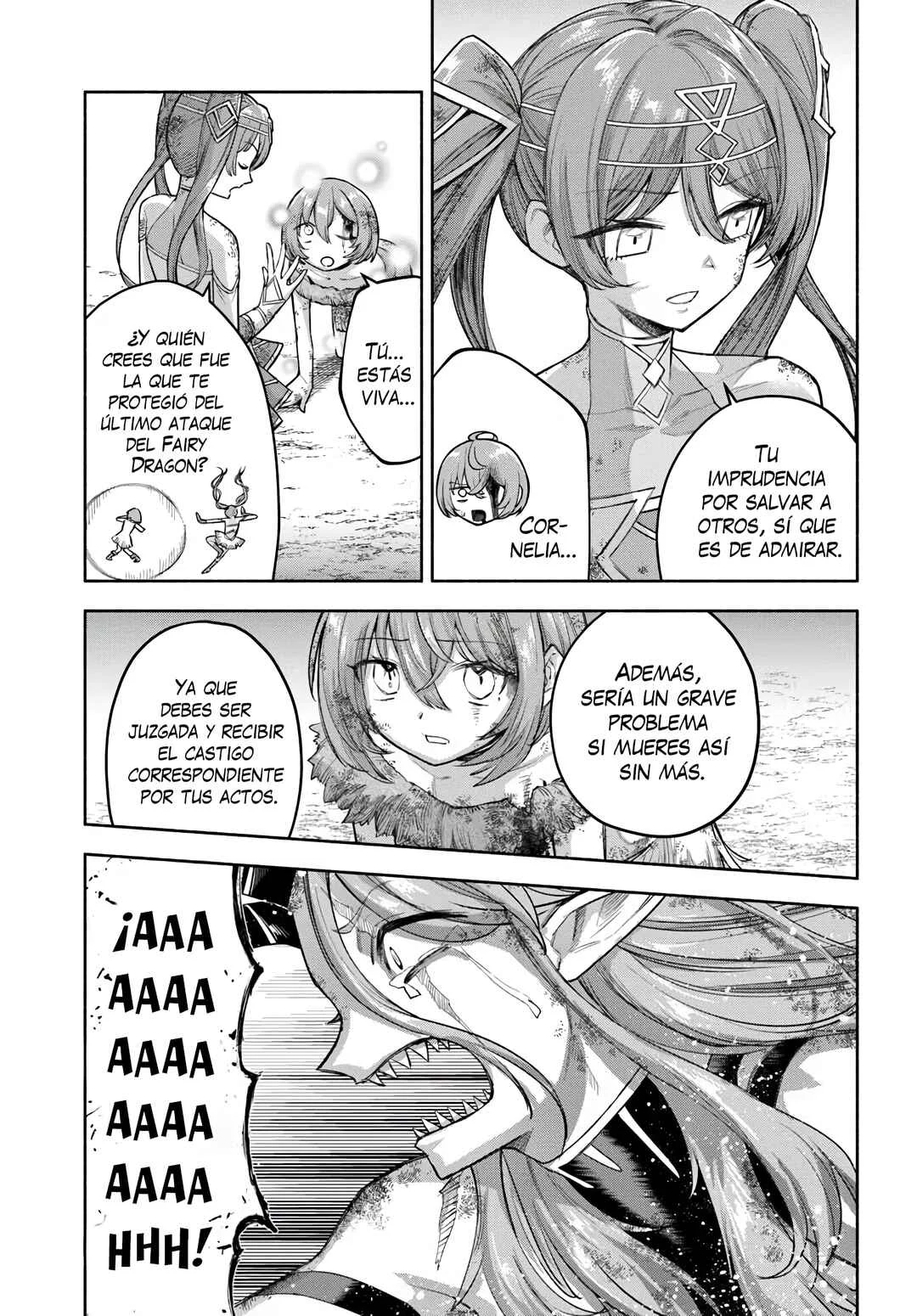 Ore Igai Dare mo Saishu Dekinai Sozai na no ni "Sozai Saishuritsu ga Hikui" to Pawahara suru Osananajimi Renkinjutsushi to Zetsuen shita Senzoku Madoushi, Henkyou no Machi de Slow Life wo Okuritai. Capítulo 25: La Sucesora, Ezekiel - Page 13