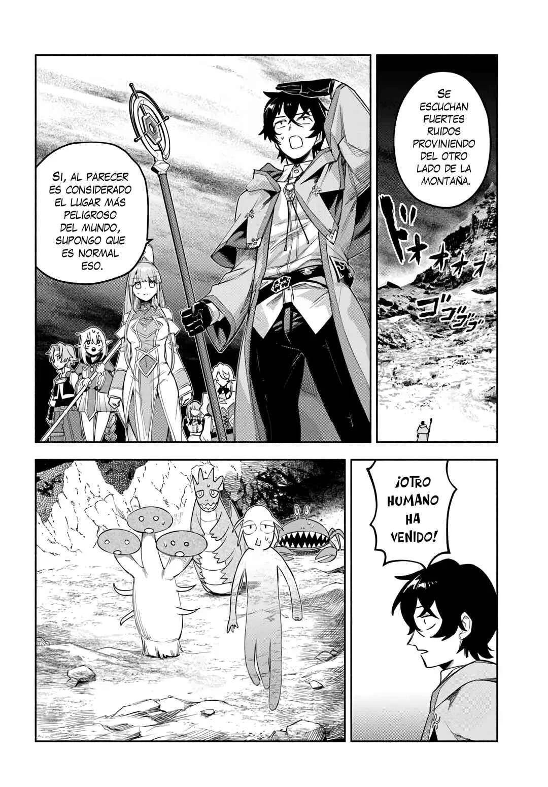 Ore Igai Dare mo Saishu Dekinai Sozai na no ni "Sozai Saishuritsu ga Hikui" to Pawahara suru Osananajimi Renkinjutsushi to Zetsuen shita Senzoku Madoushi, Henkyou no Machi de Slow Life wo Okuritai. Capítulo 25: La Sucesora, Ezekiel - Page 16