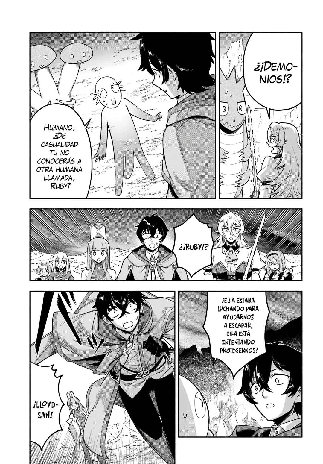 Ore Igai Dare mo Saishu Dekinai Sozai na no ni "Sozai Saishuritsu ga Hikui" to Pawahara suru Osananajimi Renkinjutsushi to Zetsuen shita Senzoku Madoushi, Henkyou no Machi de Slow Life wo Okuritai. Capítulo 25: La Sucesora, Ezekiel - Page 17