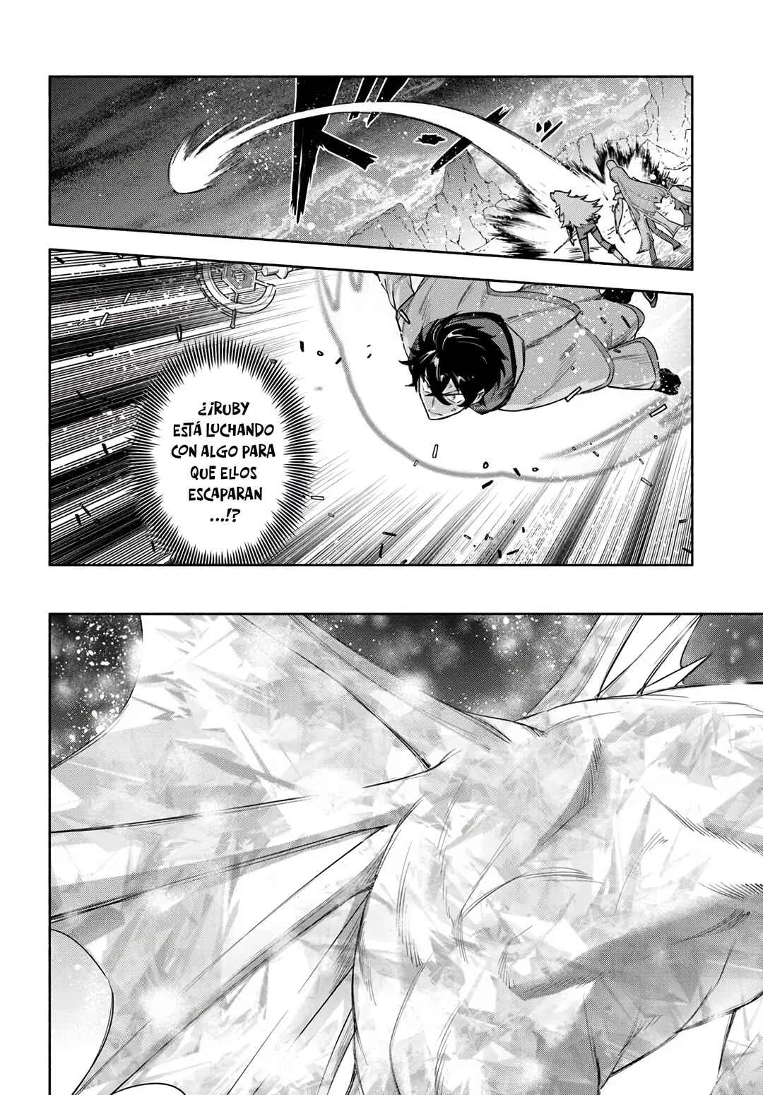 Ore Igai Dare mo Saishu Dekinai Sozai na no ni "Sozai Saishuritsu ga Hikui" to Pawahara suru Osananajimi Renkinjutsushi to Zetsuen shita Senzoku Madoushi, Henkyou no Machi de Slow Life wo Okuritai. Capítulo 25: La Sucesora, Ezekiel - Page 18