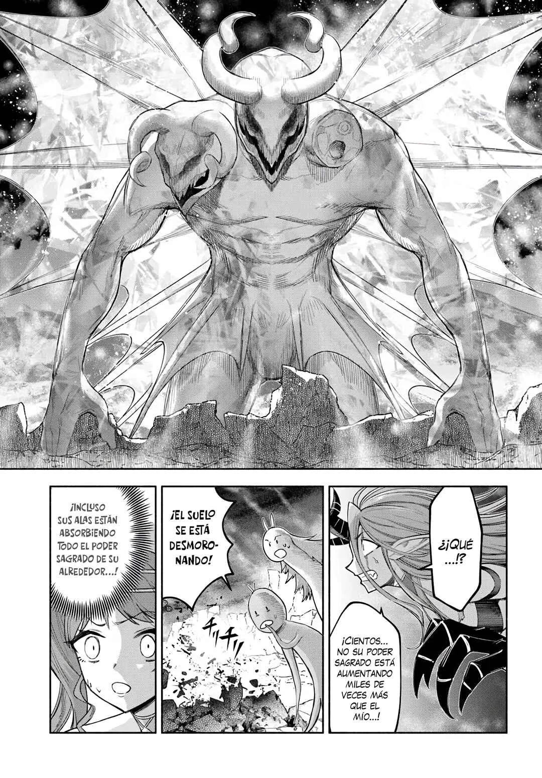 Ore Igai Dare mo Saishu Dekinai Sozai na no ni "Sozai Saishuritsu ga Hikui" to Pawahara suru Osananajimi Renkinjutsushi to Zetsuen shita Senzoku Madoushi, Henkyou no Machi de Slow Life wo Okuritai. Capítulo 25: La Sucesora, Ezekiel - Page 19