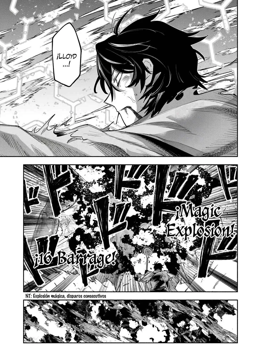 Ore Igai Dare mo Saishu Dekinai Sozai na no ni "Sozai Saishuritsu ga Hikui" to Pawahara suru Osananajimi Renkinjutsushi to Zetsuen shita Senzoku Madoushi, Henkyou no Machi de Slow Life wo Okuritai. Capítulo 25: La Sucesora, Ezekiel - Page 25