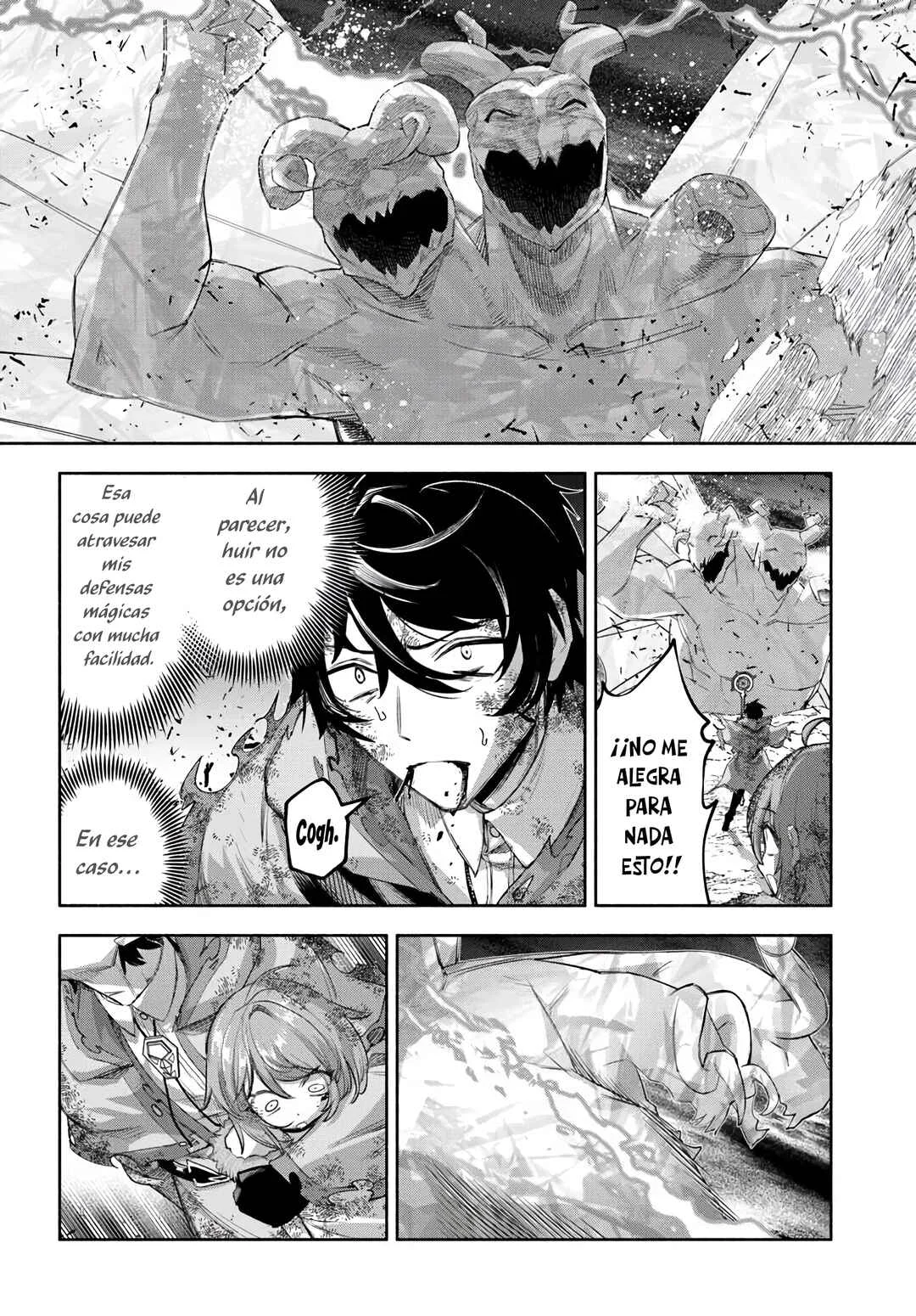 Ore Igai Dare mo Saishu Dekinai Sozai na no ni "Sozai Saishuritsu ga Hikui" to Pawahara suru Osananajimi Renkinjutsushi to Zetsuen shita Senzoku Madoushi, Henkyou no Machi de Slow Life wo Okuritai. Capítulo 25: La Sucesora, Ezekiel - Page 26