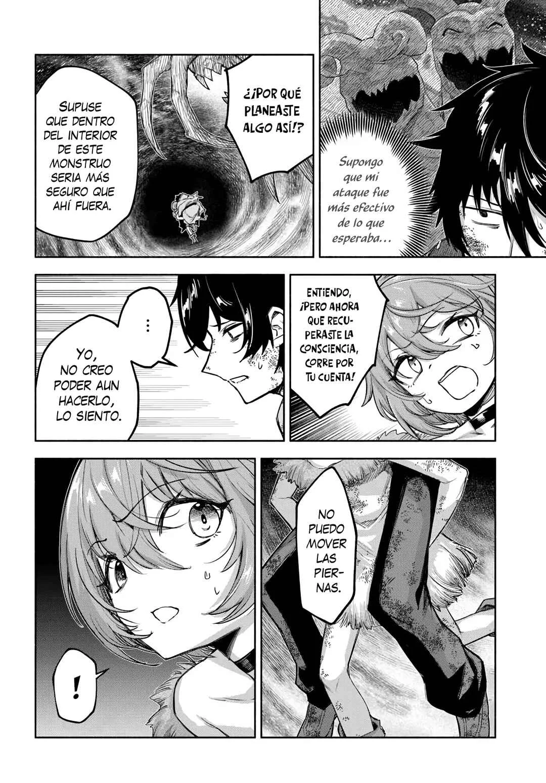 Ore Igai Dare mo Saishu Dekinai Sozai na no ni "Sozai Saishuritsu ga Hikui" to Pawahara suru Osananajimi Renkinjutsushi to Zetsuen shita Senzoku Madoushi, Henkyou no Machi de Slow Life wo Okuritai. Capítulo 26: Hasta El Fondo Del Estomago - Page 2