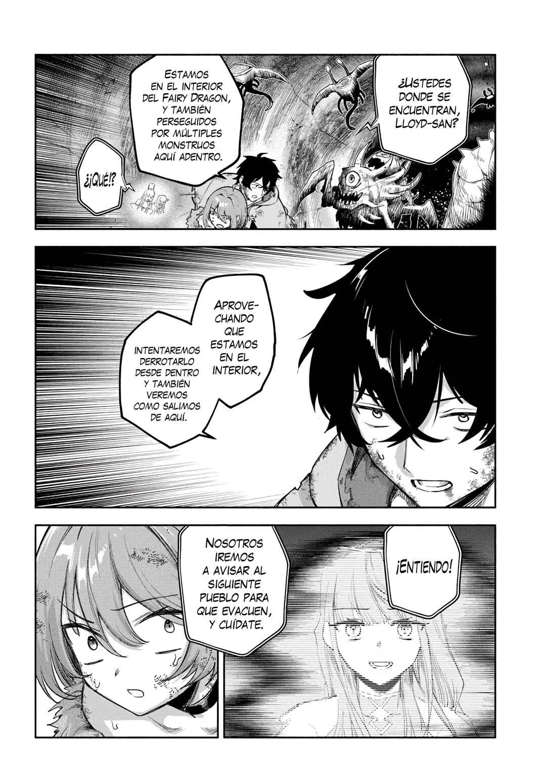 Ore Igai Dare mo Saishu Dekinai Sozai na no ni "Sozai Saishuritsu ga Hikui" to Pawahara suru Osananajimi Renkinjutsushi to Zetsuen shita Senzoku Madoushi, Henkyou no Machi de Slow Life wo Okuritai. Capítulo 26: Hasta El Fondo Del Estomago - Page 4