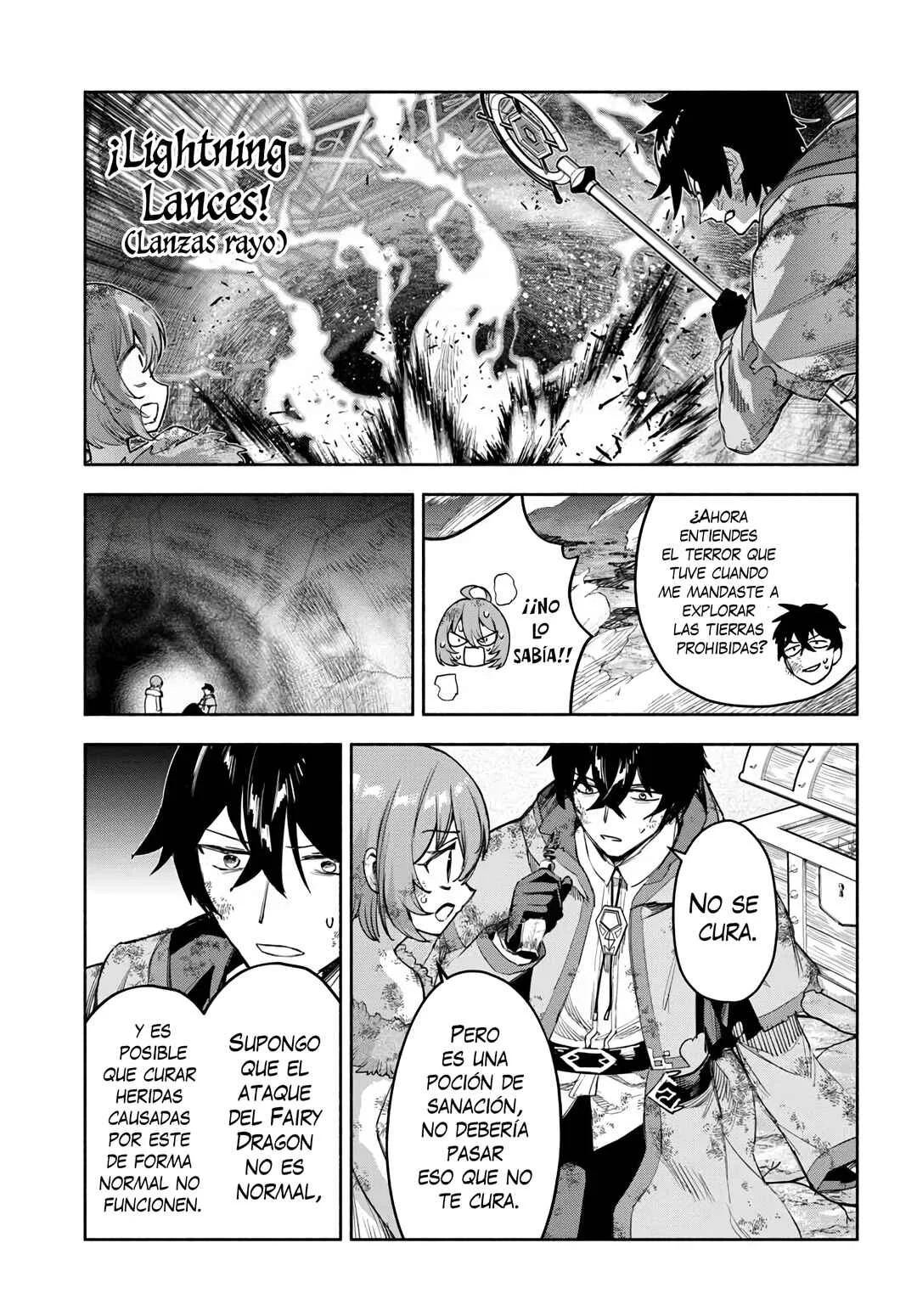 Ore Igai Dare mo Saishu Dekinai Sozai na no ni "Sozai Saishuritsu ga Hikui" to Pawahara suru Osananajimi Renkinjutsushi to Zetsuen shita Senzoku Madoushi, Henkyou no Machi de Slow Life wo Okuritai. Capítulo 26: Hasta El Fondo Del Estomago - Page 7