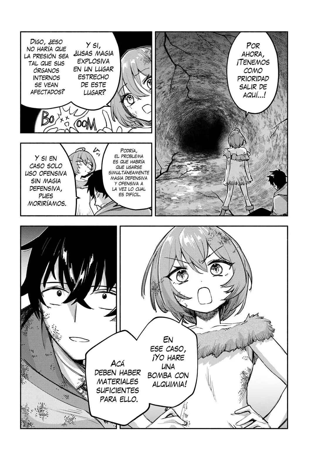 Ore Igai Dare mo Saishu Dekinai Sozai na no ni "Sozai Saishuritsu ga Hikui" to Pawahara suru Osananajimi Renkinjutsushi to Zetsuen shita Senzoku Madoushi, Henkyou no Machi de Slow Life wo Okuritai. Capítulo 26: Hasta El Fondo Del Estomago - Page 8