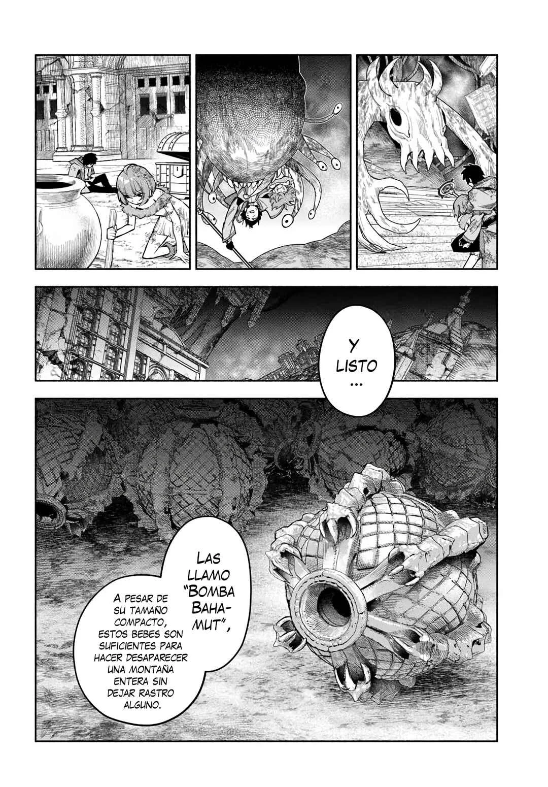 Ore Igai Dare mo Saishu Dekinai Sozai na no ni "Sozai Saishuritsu ga Hikui" to Pawahara suru Osananajimi Renkinjutsushi to Zetsuen shita Senzoku Madoushi, Henkyou no Machi de Slow Life wo Okuritai. Capítulo 26: Hasta El Fondo Del Estomago - Page 12