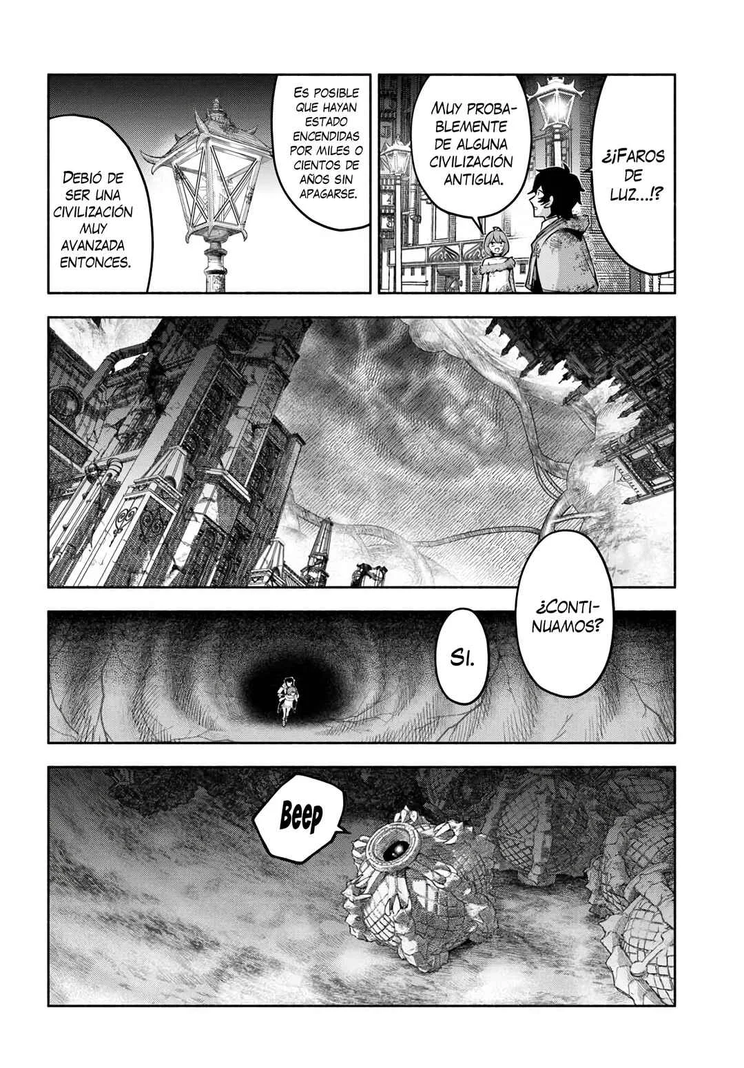 Ore Igai Dare mo Saishu Dekinai Sozai na no ni "Sozai Saishuritsu ga Hikui" to Pawahara suru Osananajimi Renkinjutsushi to Zetsuen shita Senzoku Madoushi, Henkyou no Machi de Slow Life wo Okuritai. Capítulo 26: Hasta El Fondo Del Estomago - Page 14