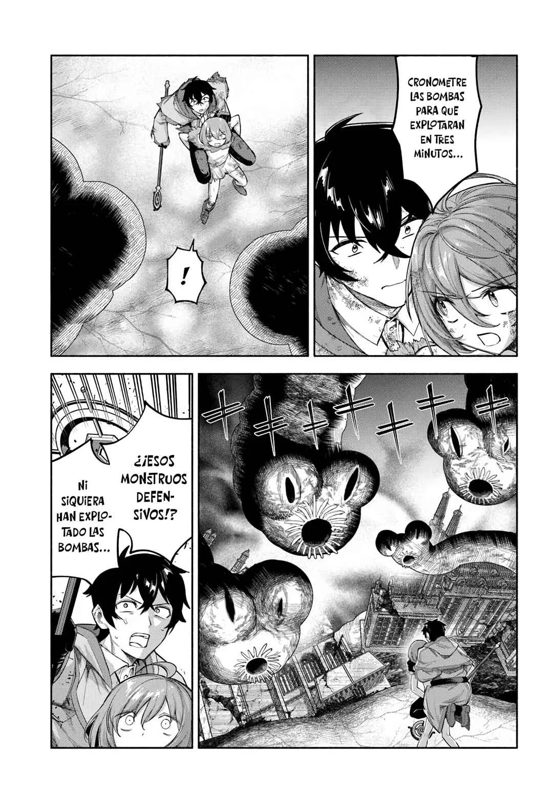 Ore Igai Dare mo Saishu Dekinai Sozai na no ni "Sozai Saishuritsu ga Hikui" to Pawahara suru Osananajimi Renkinjutsushi to Zetsuen shita Senzoku Madoushi, Henkyou no Machi de Slow Life wo Okuritai. Capítulo 26: Hasta El Fondo Del Estomago - Page 15