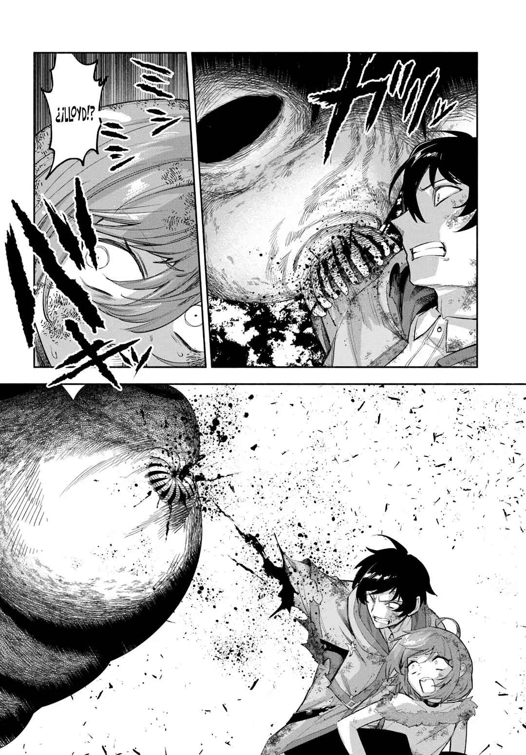 Ore Igai Dare mo Saishu Dekinai Sozai na no ni "Sozai Saishuritsu ga Hikui" to Pawahara suru Osananajimi Renkinjutsushi to Zetsuen shita Senzoku Madoushi, Henkyou no Machi de Slow Life wo Okuritai. Capítulo 26: Hasta El Fondo Del Estomago - Page 16