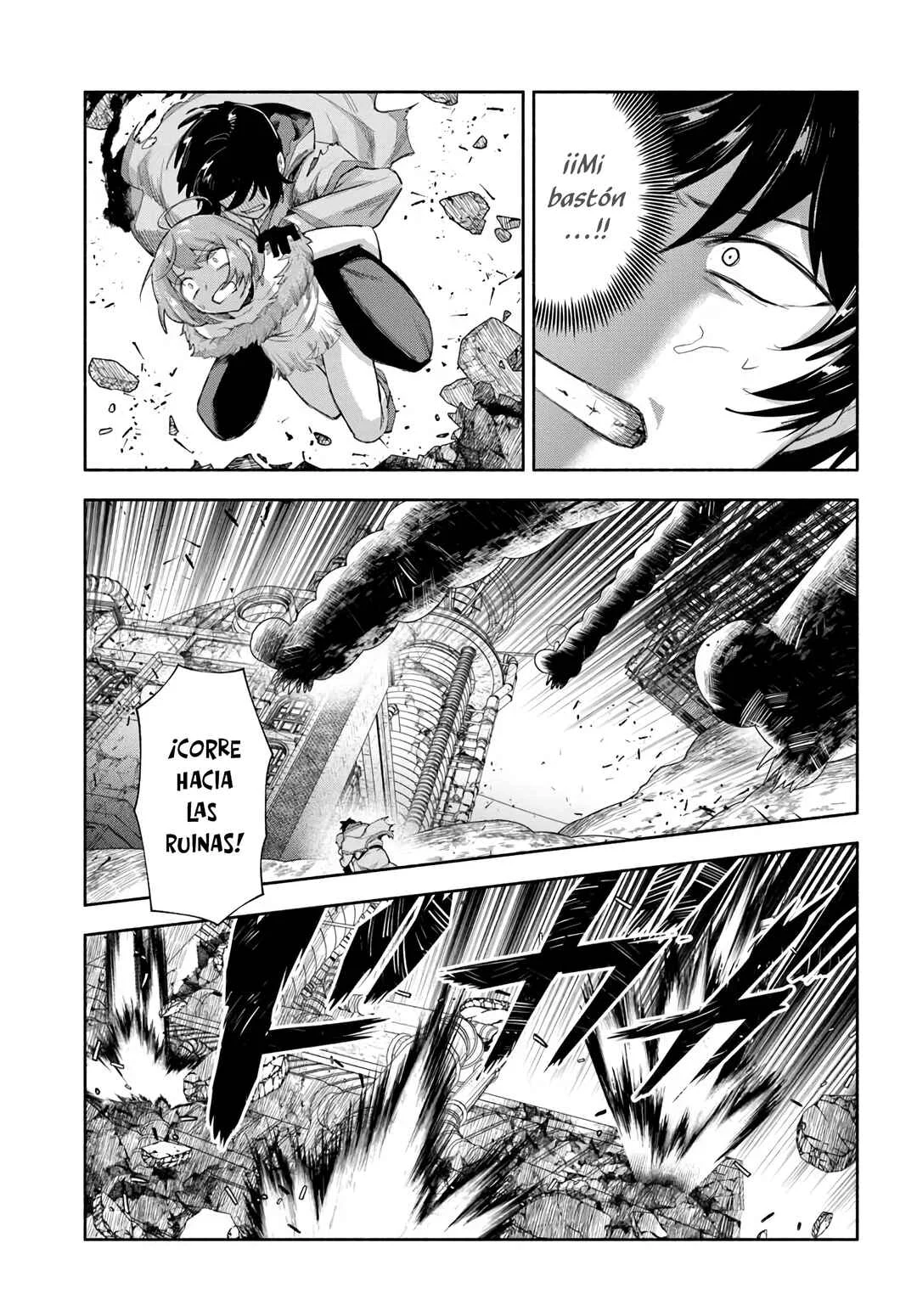 Ore Igai Dare mo Saishu Dekinai Sozai na no ni "Sozai Saishuritsu ga Hikui" to Pawahara suru Osananajimi Renkinjutsushi to Zetsuen shita Senzoku Madoushi, Henkyou no Machi de Slow Life wo Okuritai. Capítulo 26: Hasta El Fondo Del Estomago - Page 17