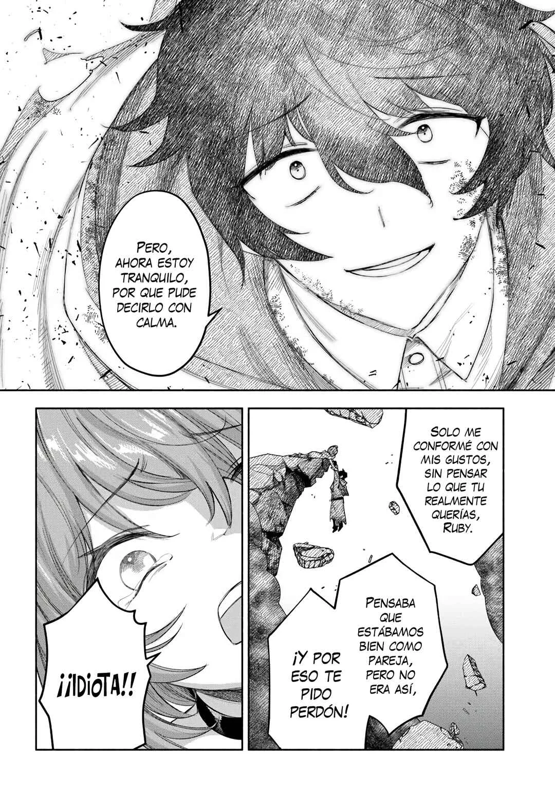Ore Igai Dare mo Saishu Dekinai Sozai na no ni "Sozai Saishuritsu ga Hikui" to Pawahara suru Osananajimi Renkinjutsushi to Zetsuen shita Senzoku Madoushi, Henkyou no Machi de Slow Life wo Okuritai. Capítulo 26: Hasta El Fondo Del Estomago - Page 21